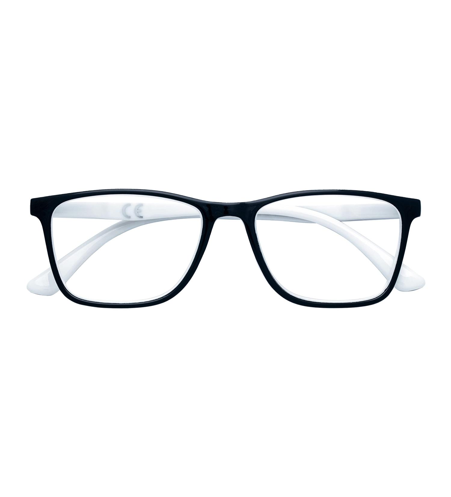 Buy Zippo Reading Glasses - Stylish Black & White Rods for Men & Women | 1.0x Magnification - International Shipping Available - Buy Online on GoSupps.com