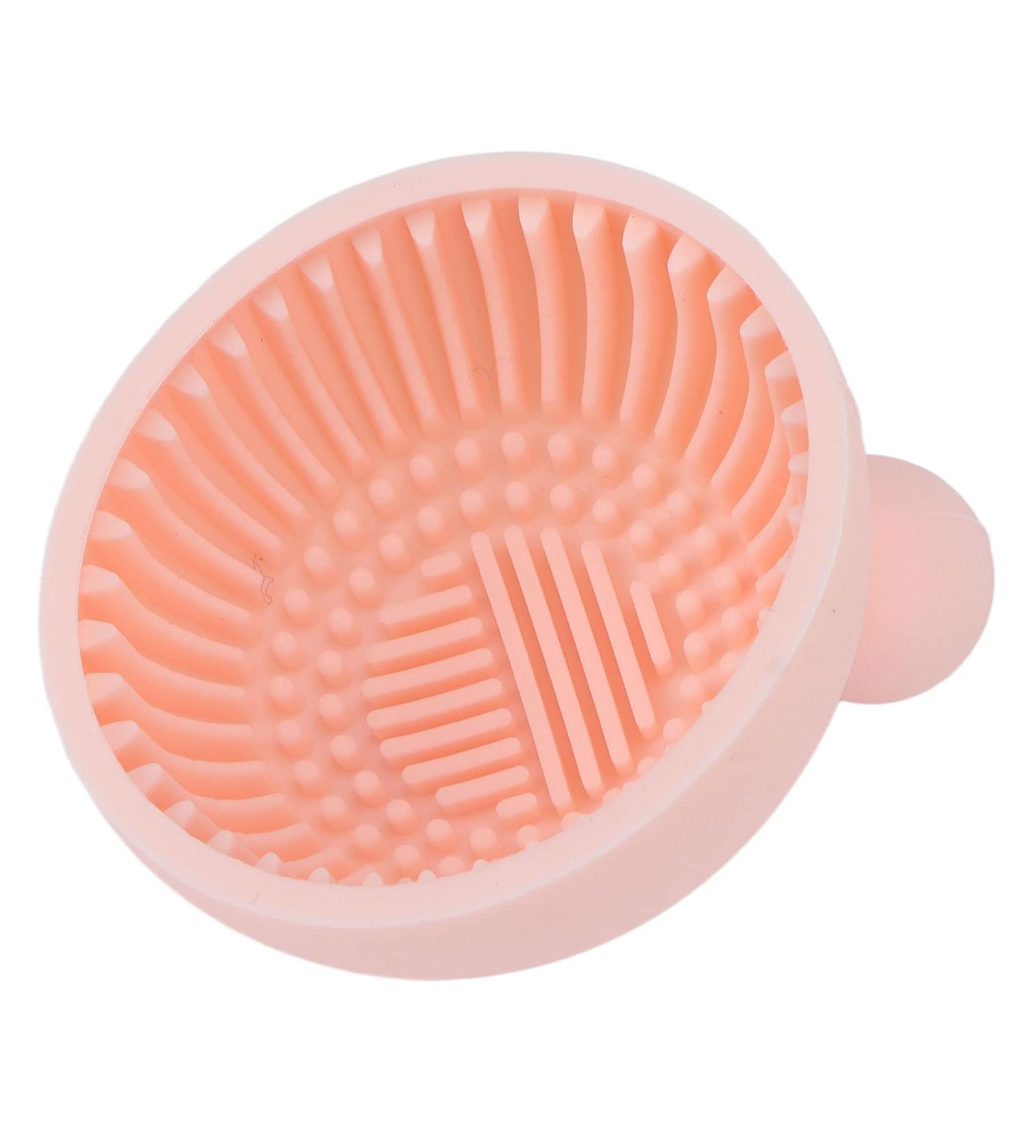 Buy Makeup Brush Cleaning Bowl - Skin-Friendly Silicone Cleaner for Travel & Home | Professional Cosmetic Brush Care - Buy Online on GoSupps.com