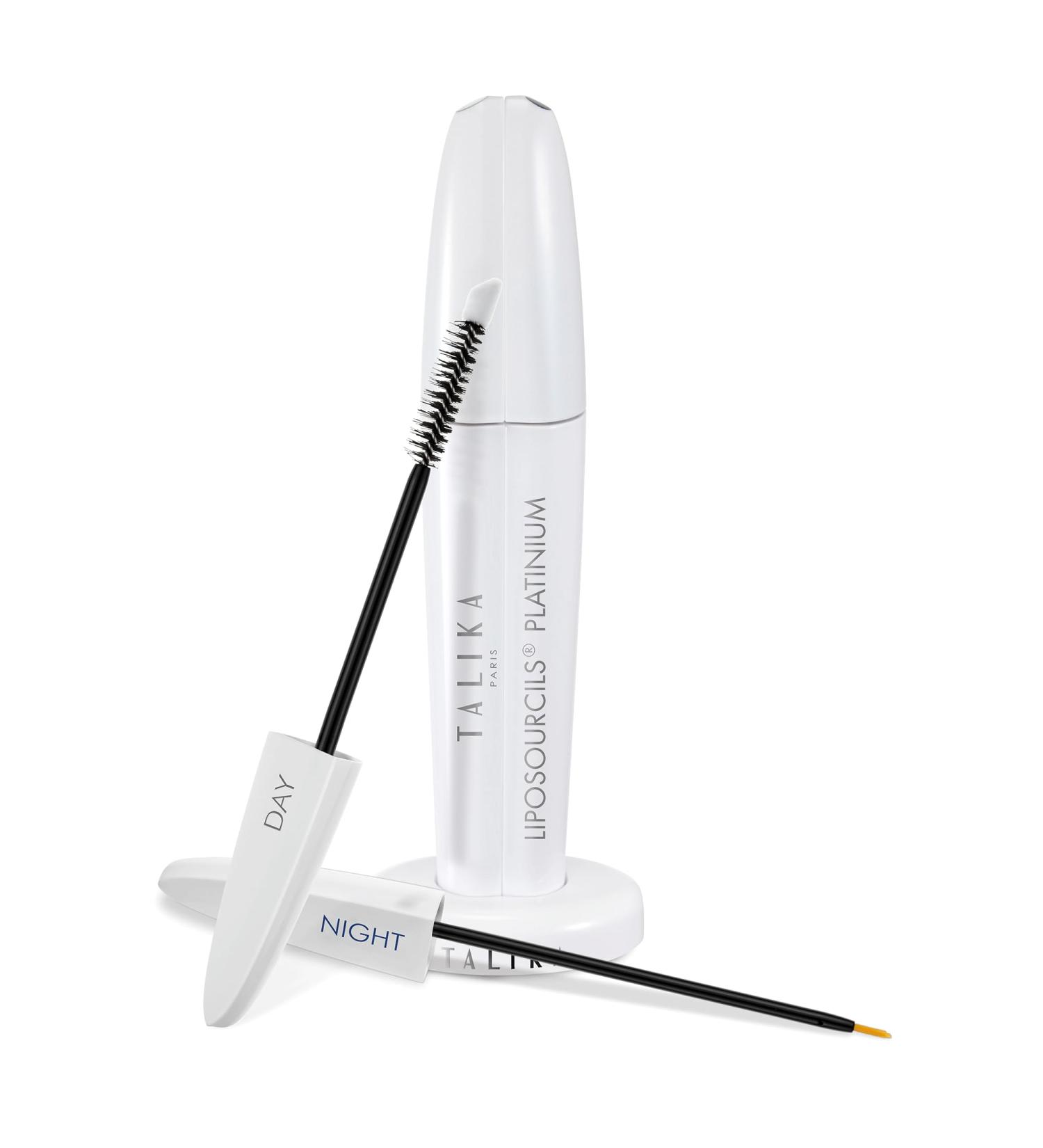 Talika Eyebrow Lipocils Platinium - Brow Booster for Natural Growth | Full & Dense Eyebrows | 2x 8.5ml - International Shipping Available - Buy Online on GoSupps.com