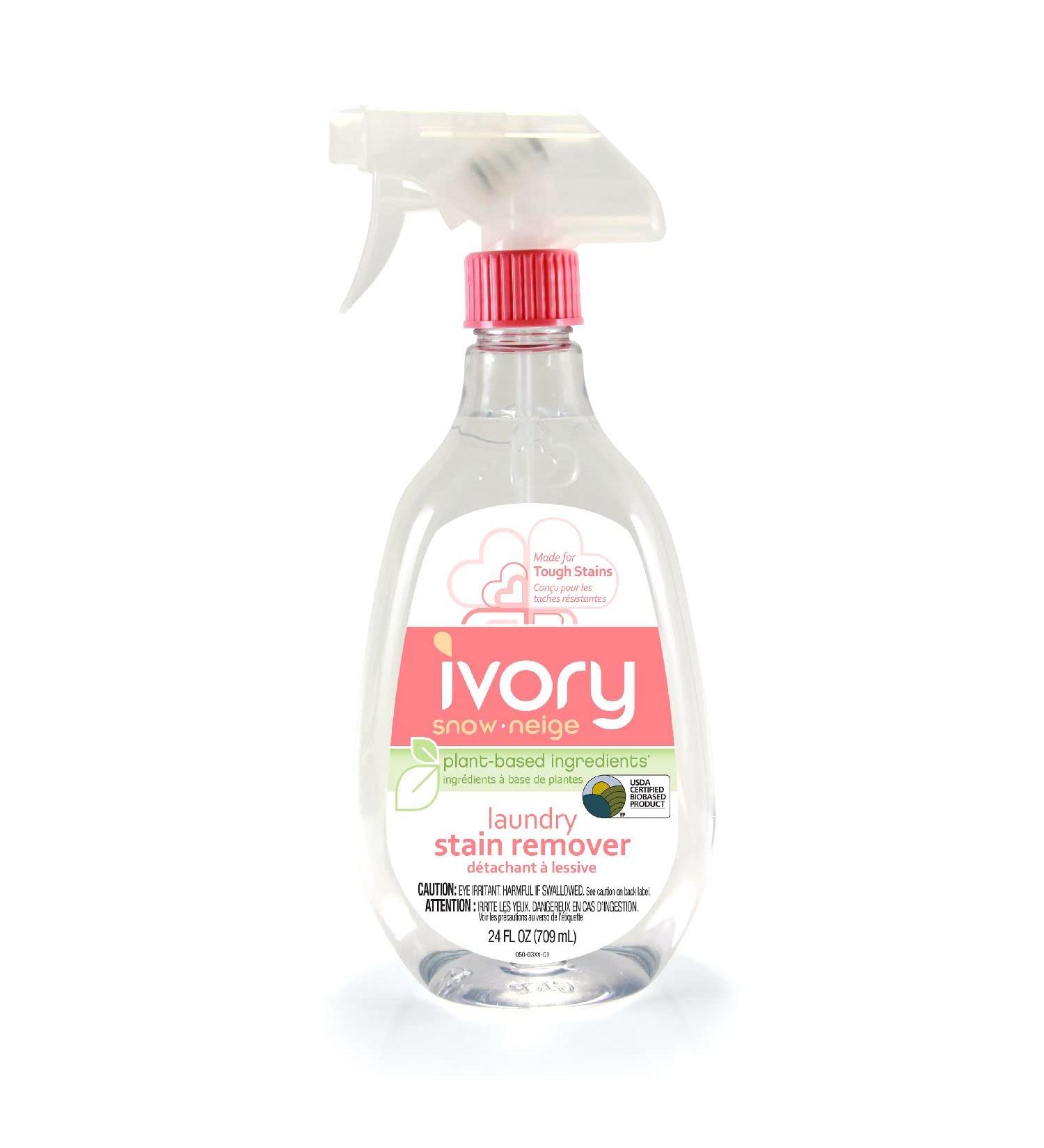 Ivory Snow Laundry Soil and Stain Remover 709ml - Buy Online on GoSupps.com