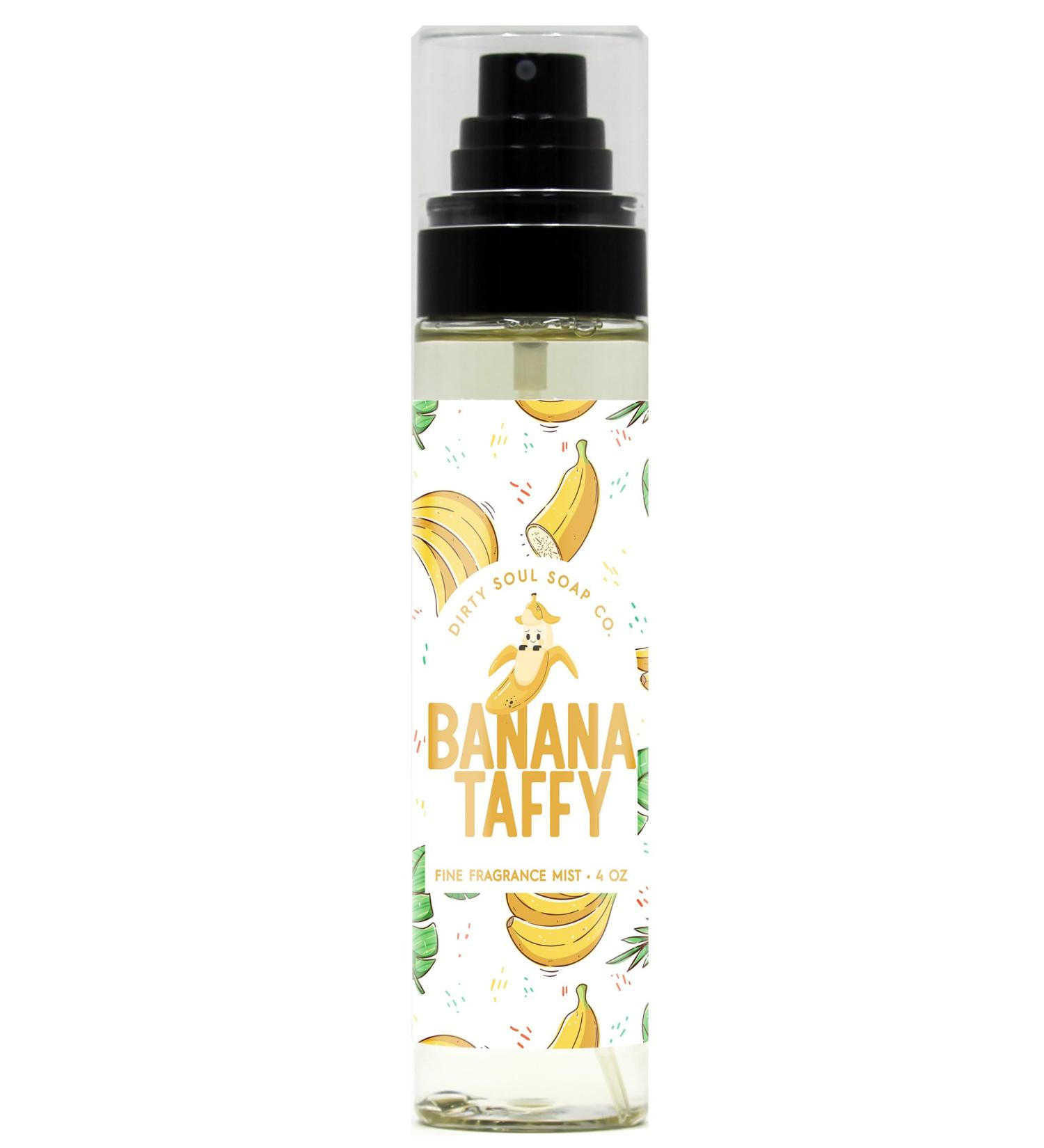 Banana Taffy Parfum Mist | Long Lasting Scent | Gourmand