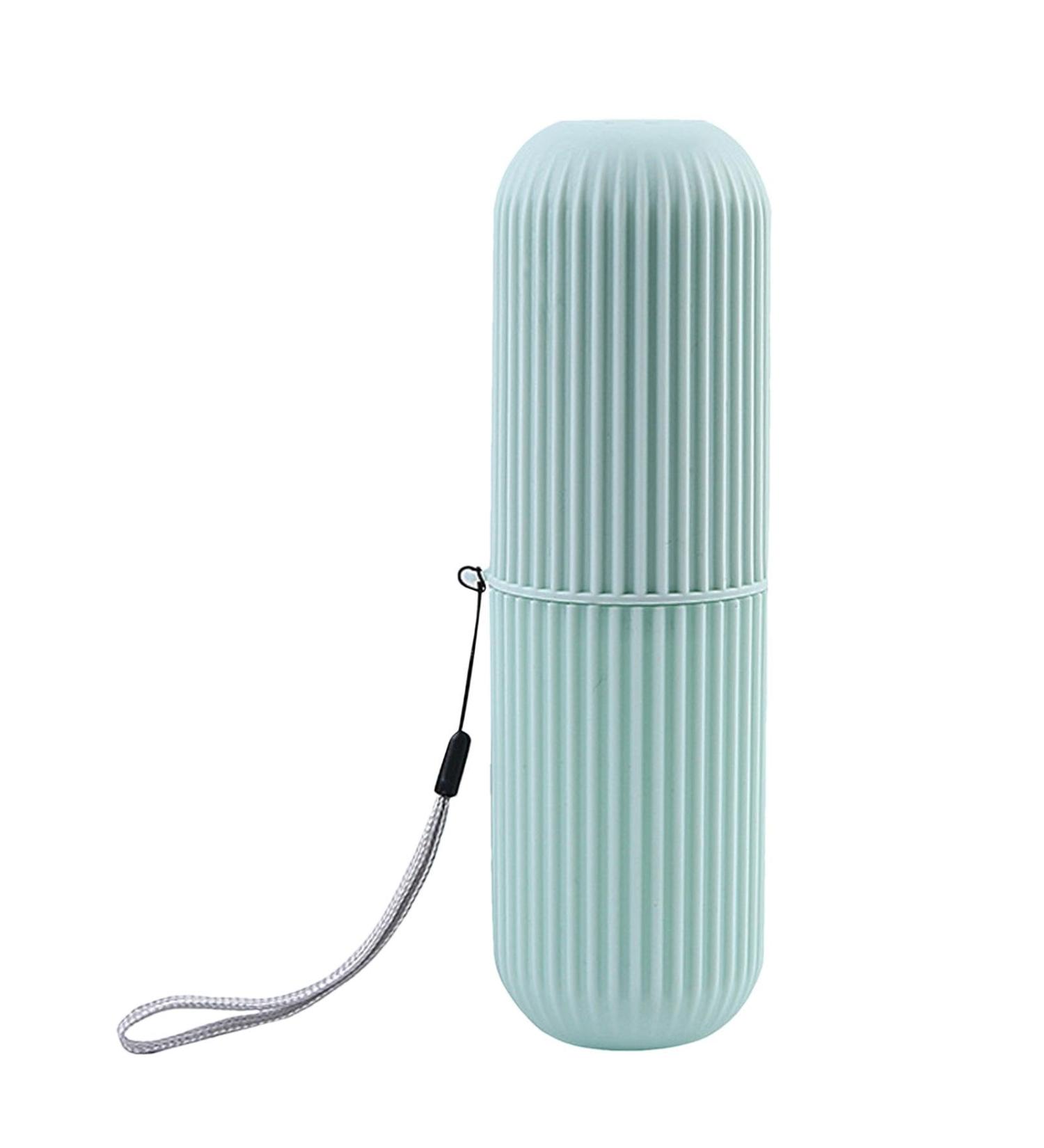 Buy WPSAagek Travel Toothbrush Holder Case - Dustproof Portable Toothbrush Cup & Multifunction Set for International Shipping - Buy Online on GoSupps.com