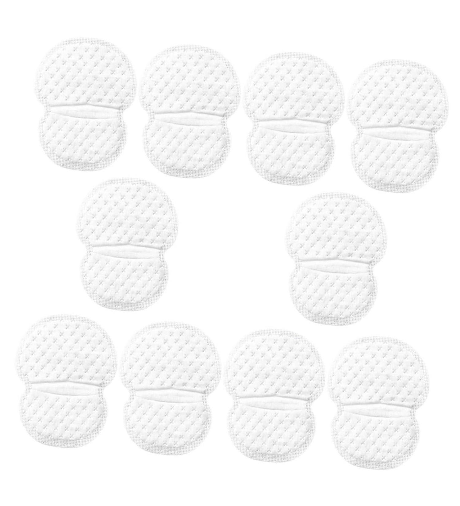 10 Pi ces Coussinets Transpirants Jetables Sous Aisselles Protection Discr te Anti-humidit et Odeurs Patchs Absorbants Confortables pour Femmes et Hommes L ger et Respirant - Buy Online on GoSupps.com