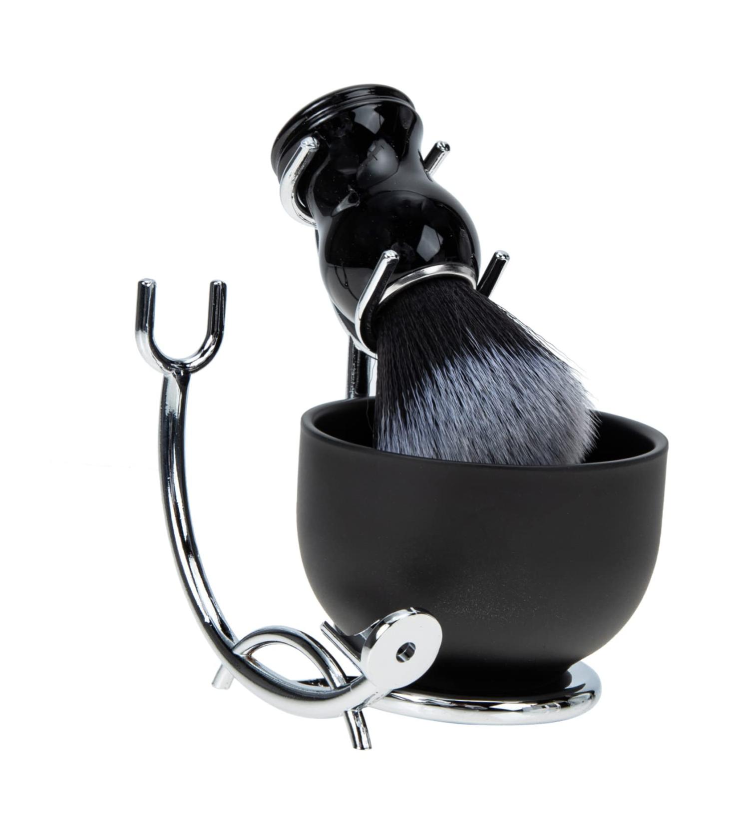 Beaupretty Men's Razor Shaving Set - Modern Wet Shaving Tools Razor Brush Soap & Mug - Perfect Gift for Hair Care Enthusiasts - Buy Online on GoSupps.com