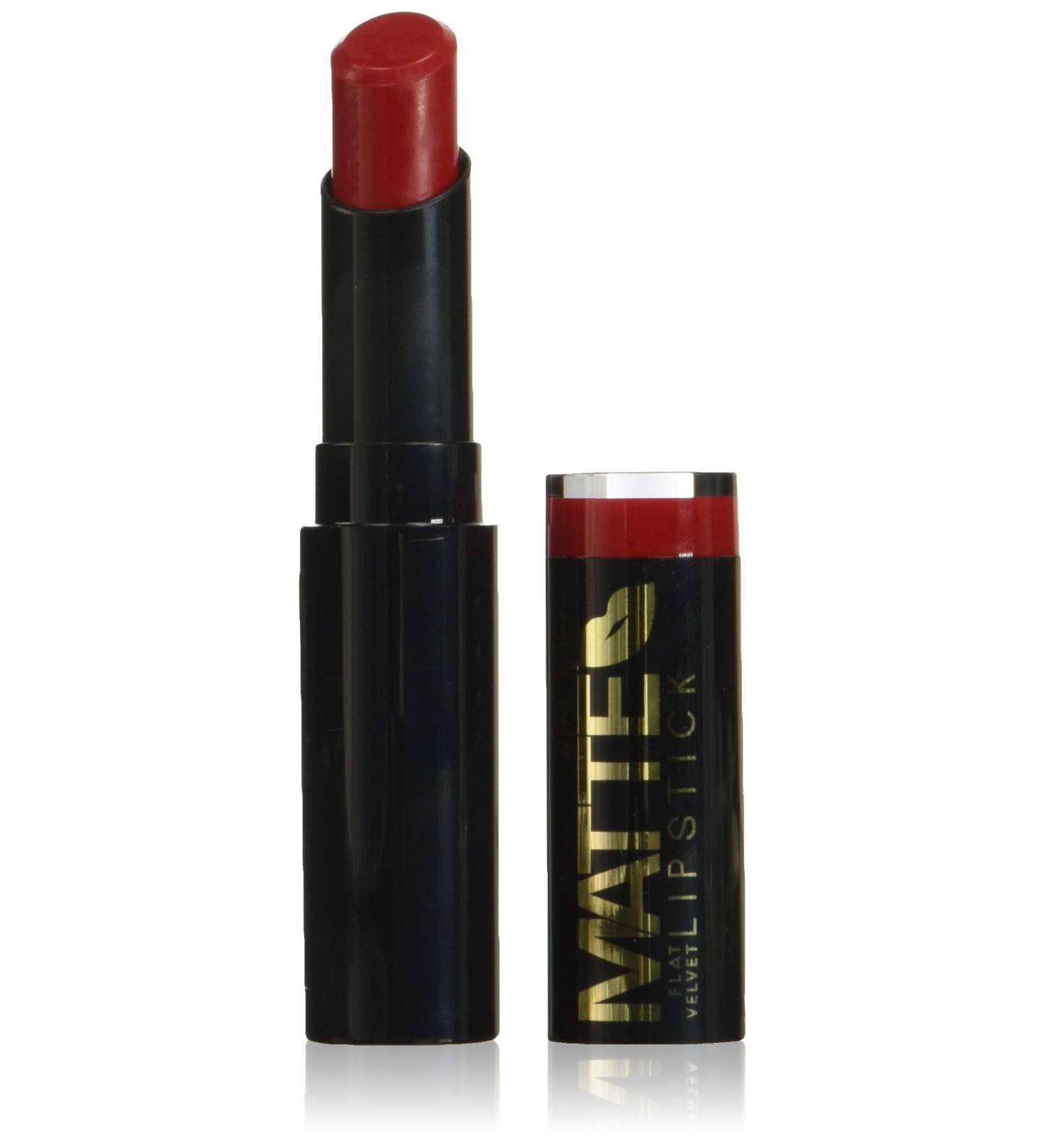 L.A. Girl Matte Flat Velvet Lipstick - Gossip 0.10 oz | Best Matte Lip Color - Buy Online on GoSupps.com