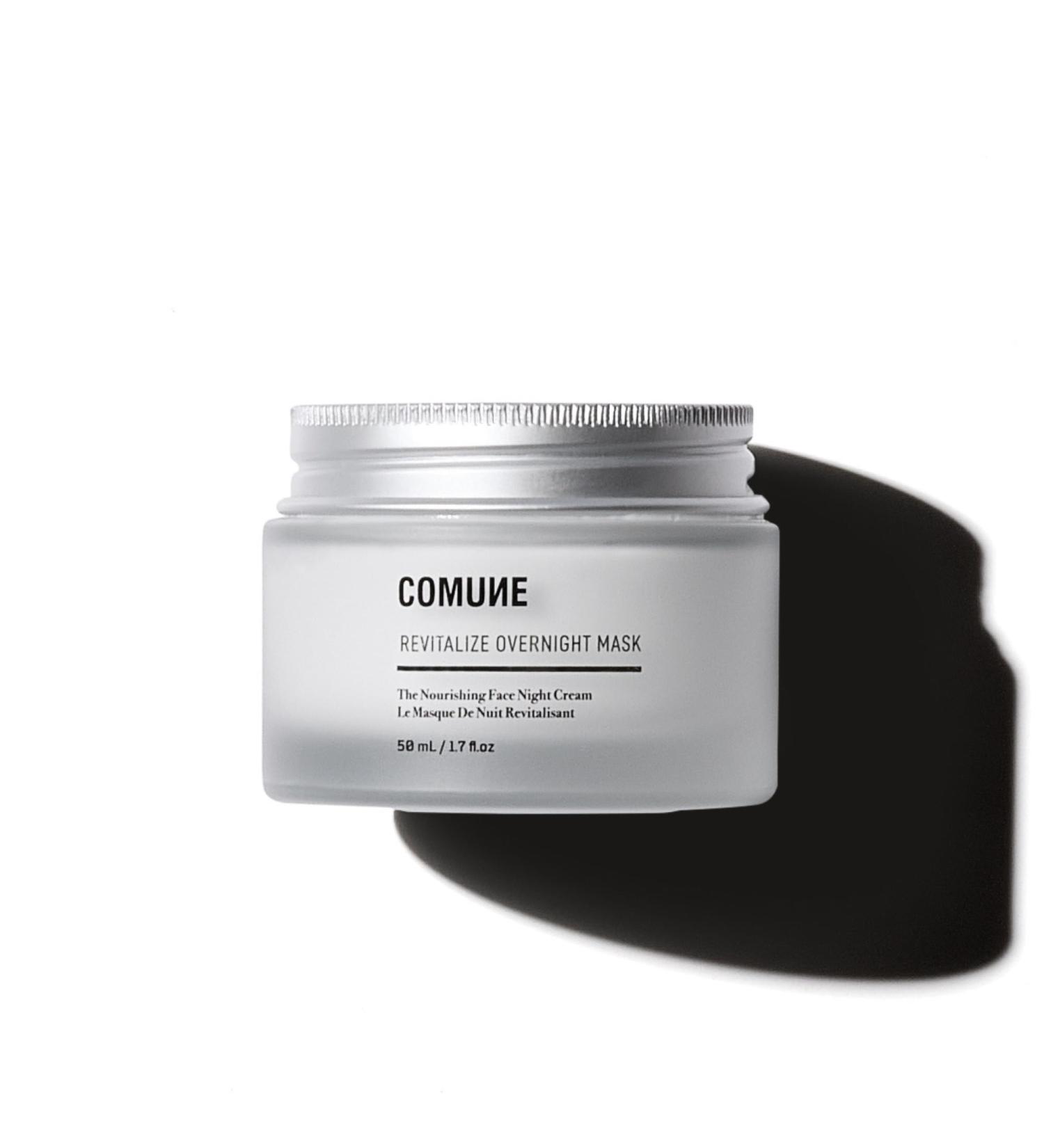COMUNE Revitalize Overnight Mask - Nourishing Night Cream for Deep Hydration & Radiant Skin | Anti-Aging Solution for All Skin Types | 50 mL - Buy Online on GoSupps.com