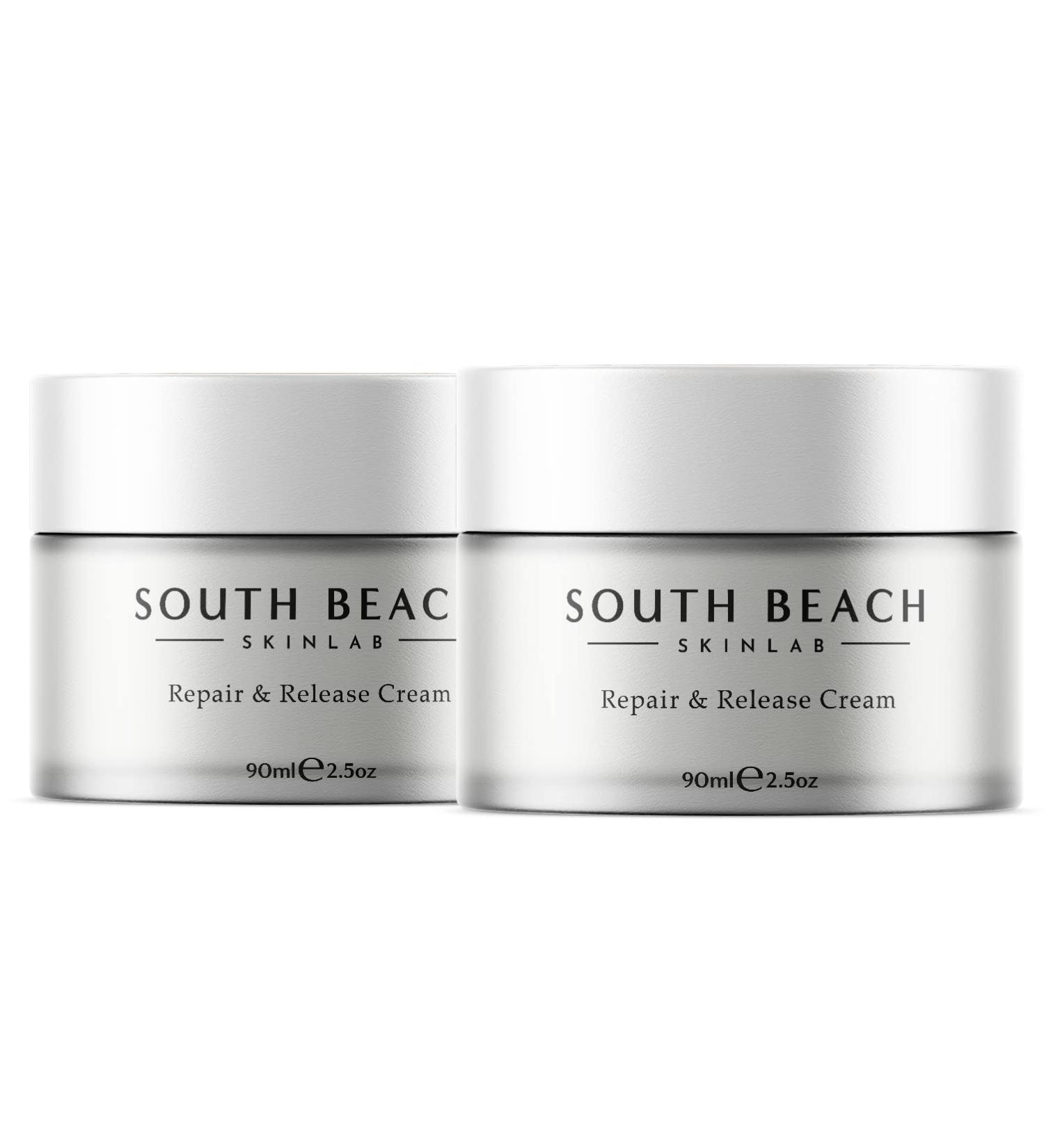South Beach Skinlab Repair and Release Cream - 2 Pack | Effective Skincare Solution - Buy Online on GoSupps.com