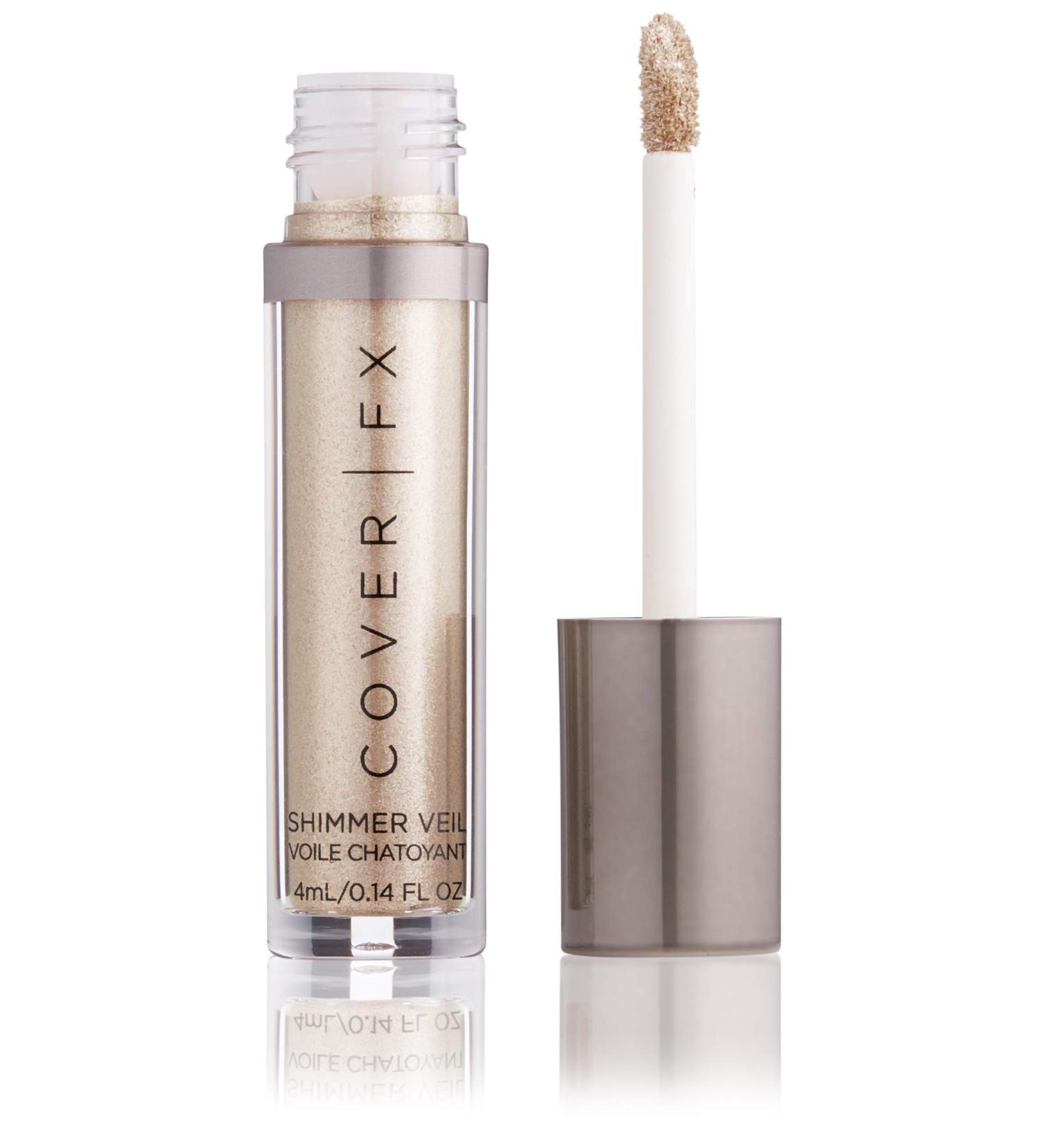 COVER FX Shimmer Veil in Mercury - Weightless Cream Shimmer - 0.14 Fl Oz - Buy Online on GoSupps.com