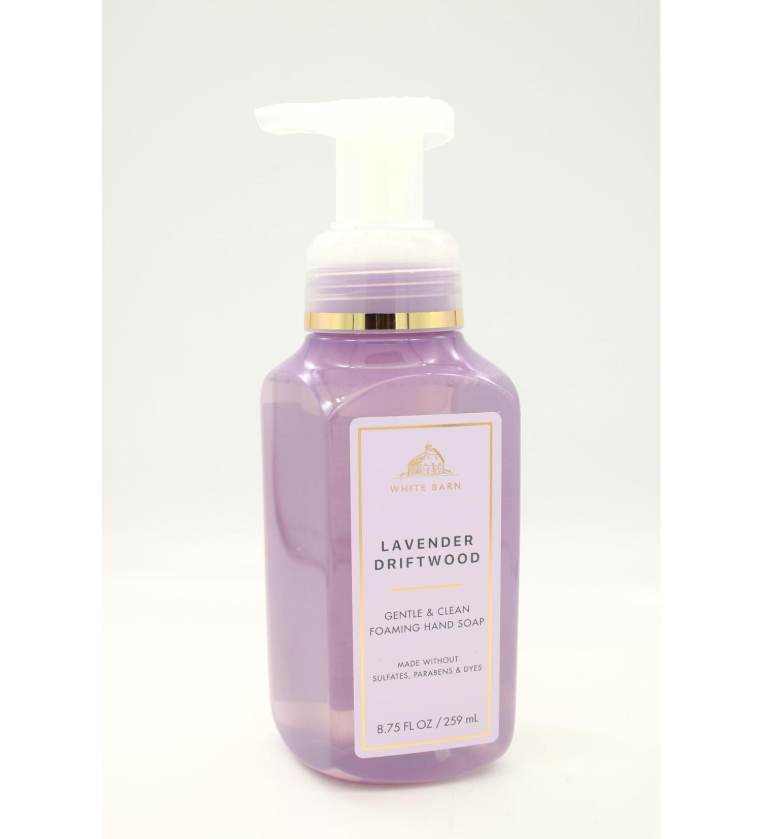 Lavender Driftwood Bath and Body Gentle Foaming Hand Soap 8.75 fl oz