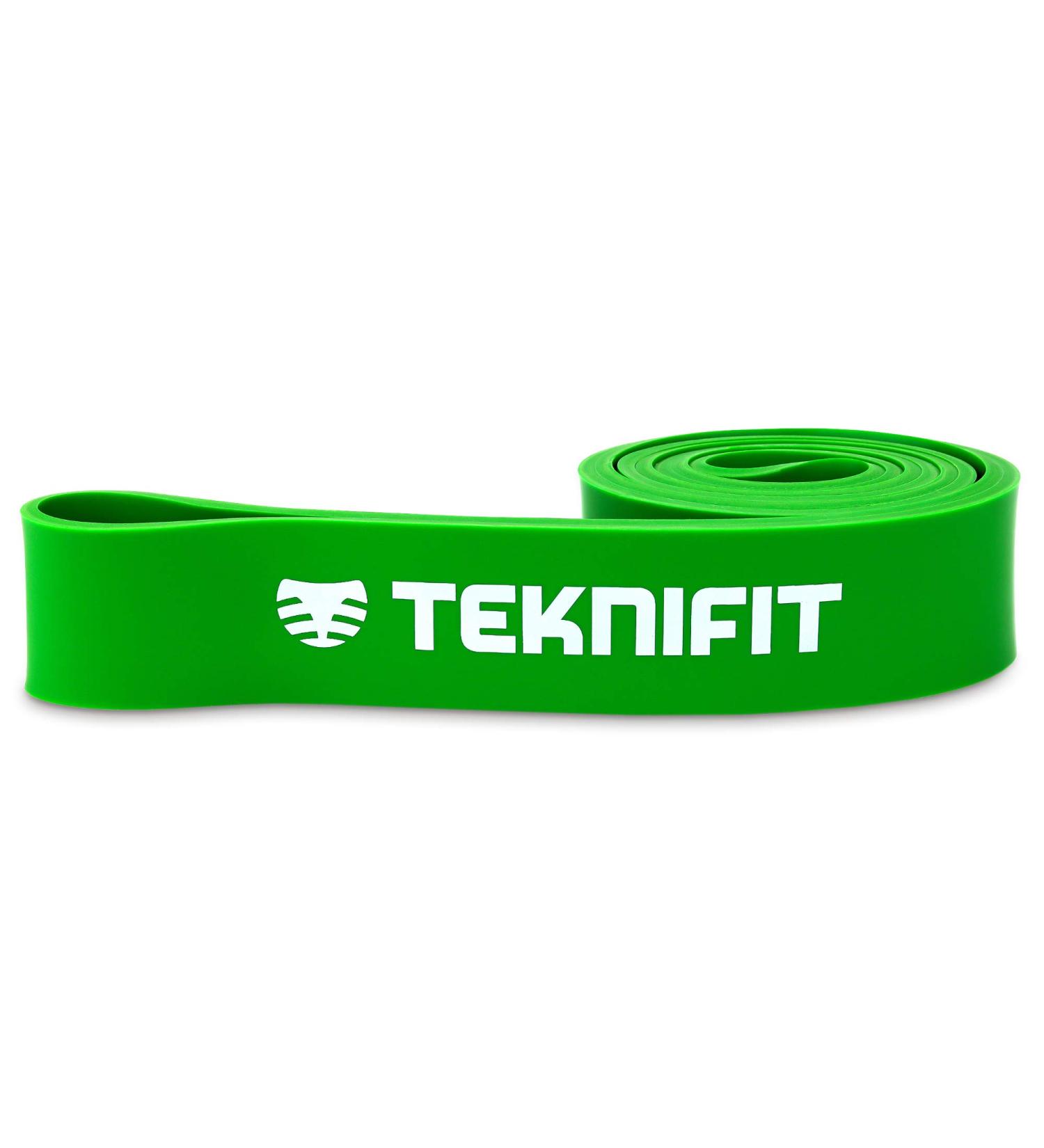 Teknifit X-Heavy Resistance Band for Full Body Workout - Home Fitness Solution + FREE Exercise Guide Download - Buy Online on GoSupps.com