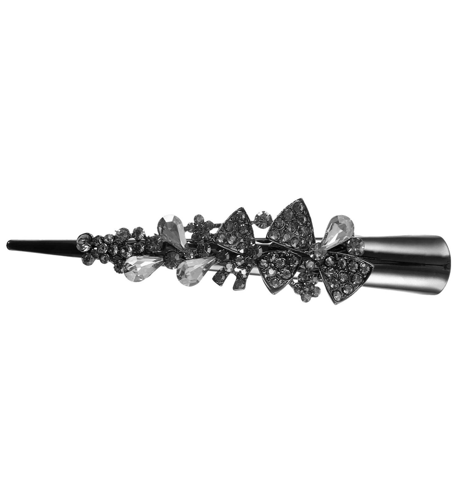Beavorty Hair Clip Women Hair Barrette - Rhinestone Hairpin Prom - Hair Accessory for Fine Thick Hair - Buy Online on GoSupps.com