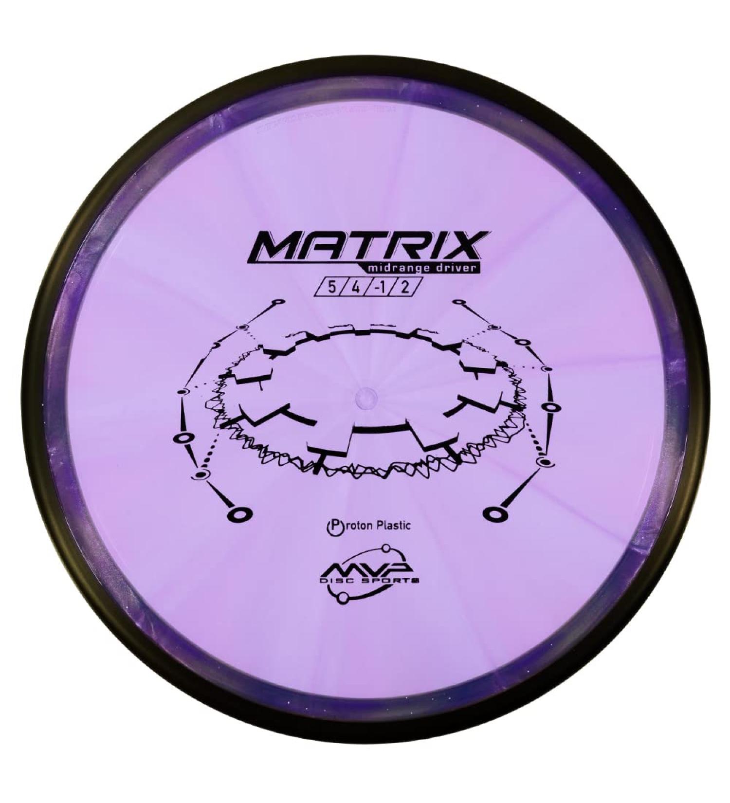 Proton Matrix Disc Golf Midrange 170-175g - MVP Disc Sports | Mystery Color - Buy Online on GoSupps.com