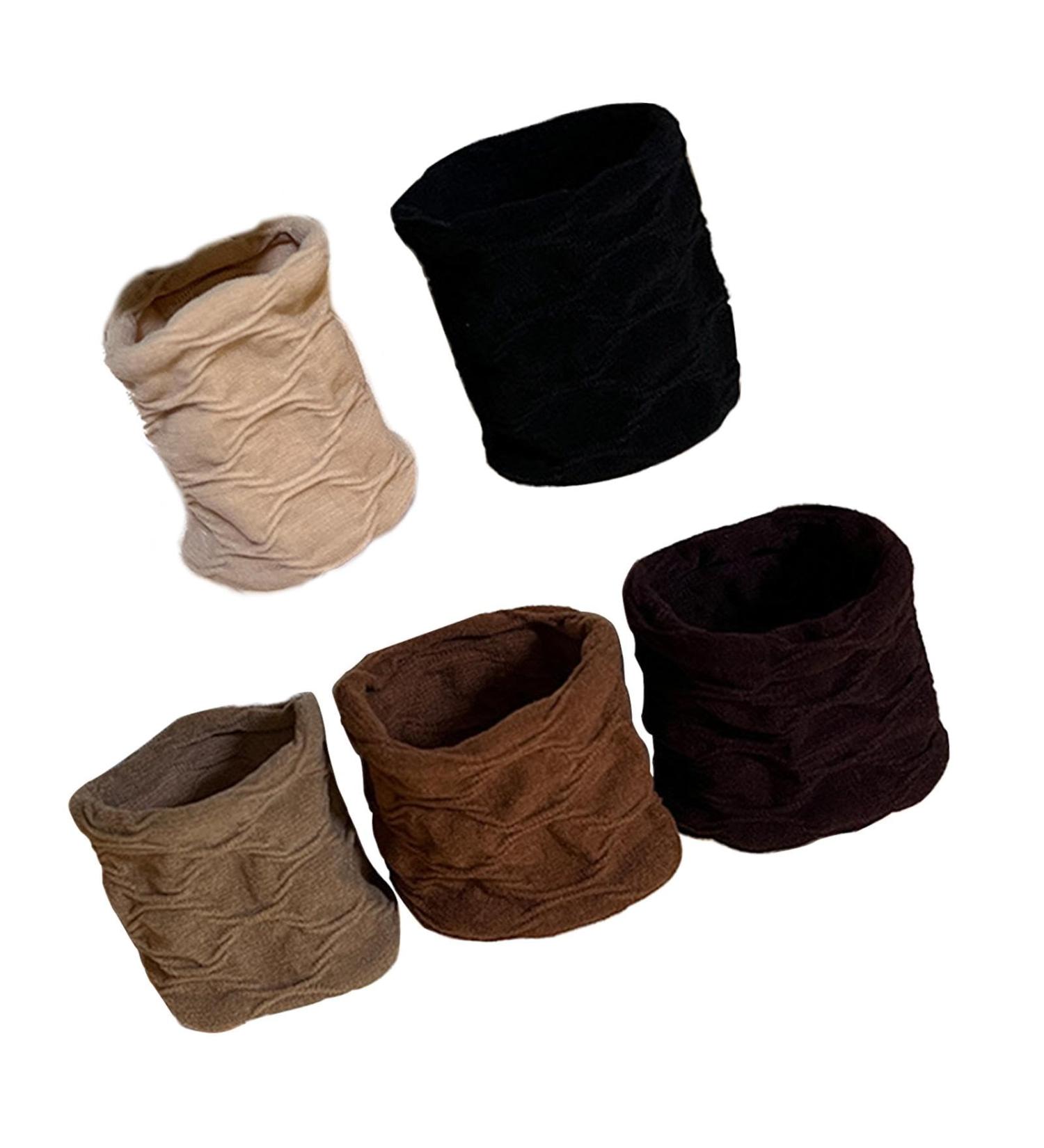 Cyhamse Hair Ties for Thick Hair | Hair Bands Wide Hairties - Hair Elastic Bands Rubber Bands Hair Accessories Seamless Elastics Ponytail Holders - Buy Online on GoSupps.com