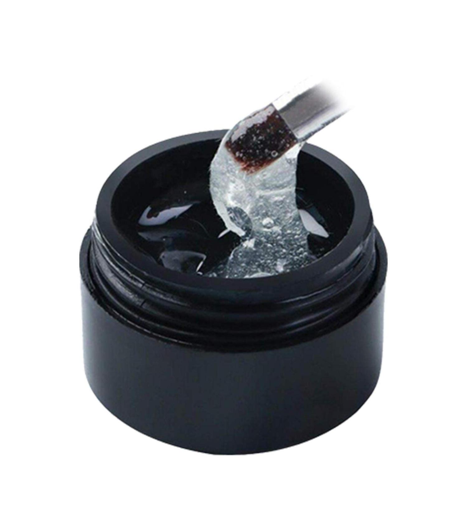 Monshop Nail Glue - Solid Nail Tips Gel & Nail Extension Glue for Easy DIY Nail Art at Home | Fiber Nail Polish & Crack Repair - Buy Online on GoSupps.com