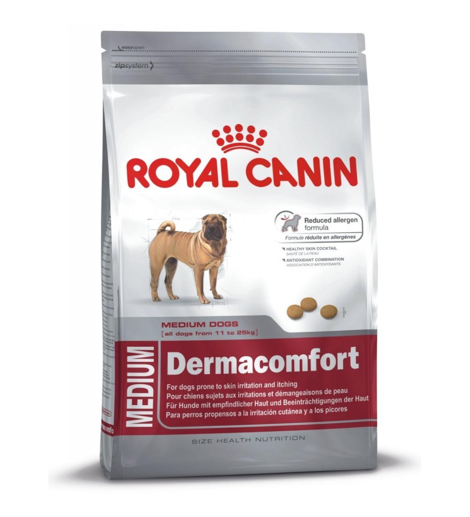 Royal Canin Dermacomfort - Medium 10kg