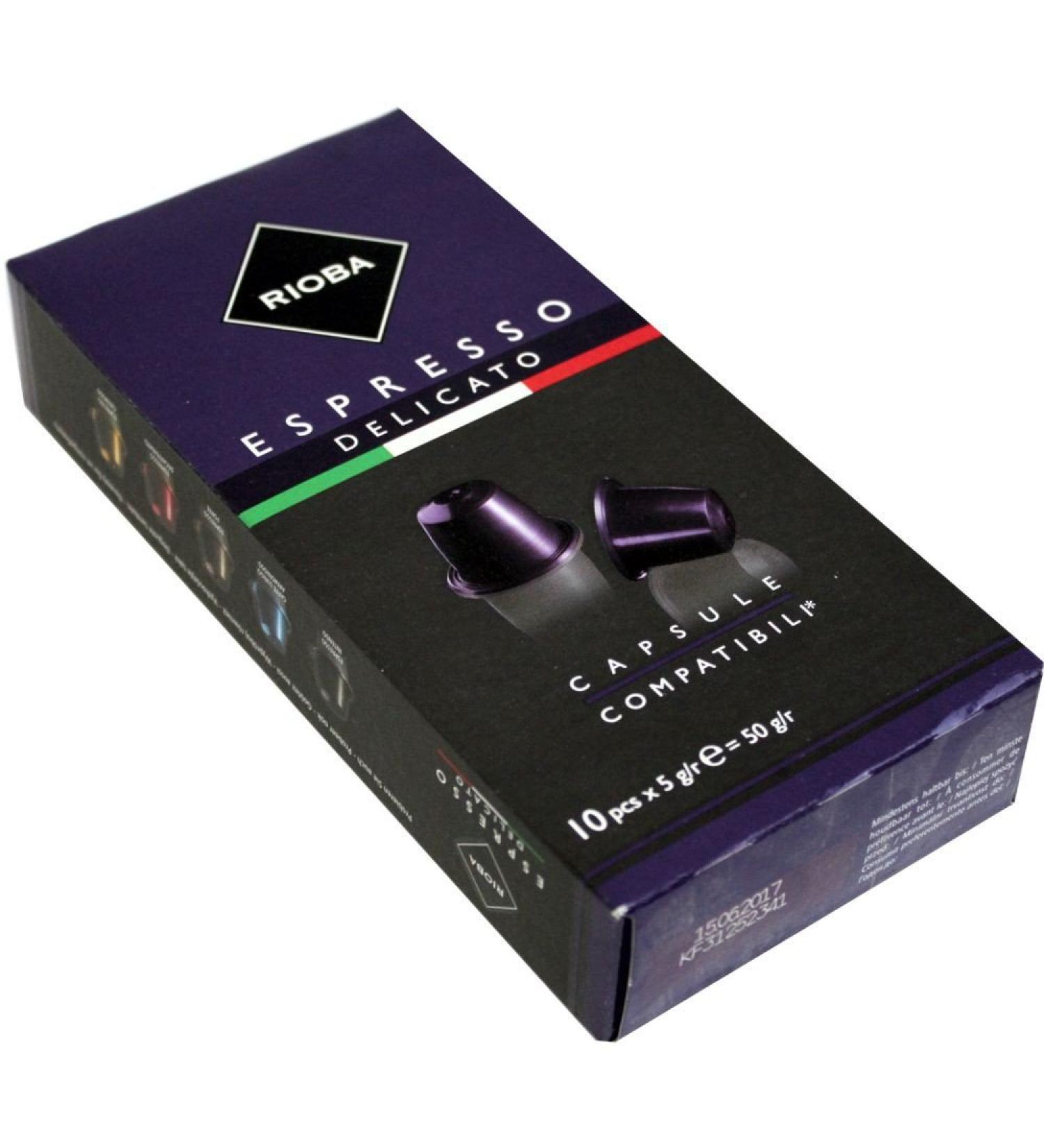 Rioba Espresso Delicato (10 capsules)