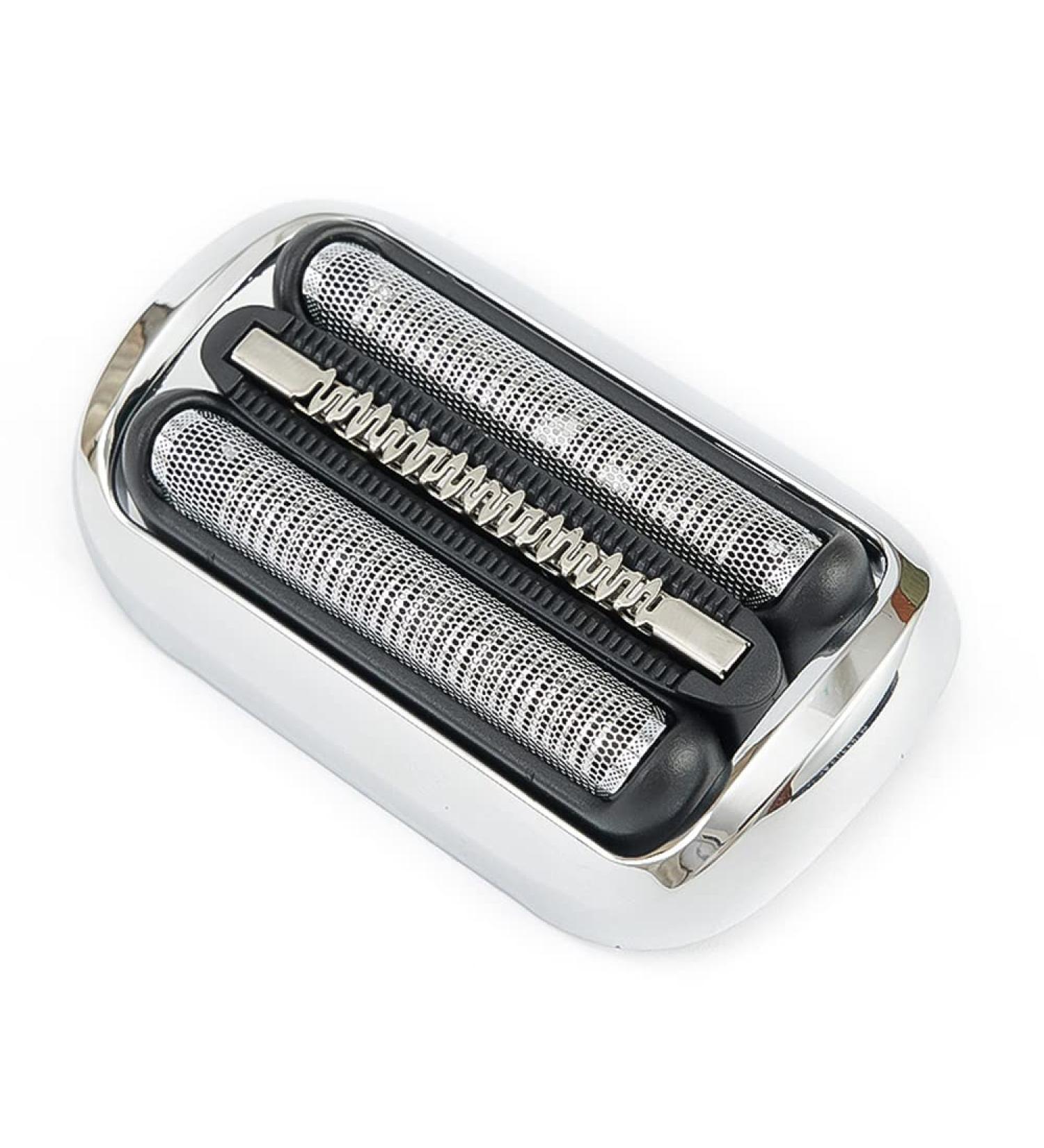 NA 73S Electric Shaver Replacement Foil Cutter Head for Braun Series 7 - Compatible Durable Silver - Buy Online on GoSupps.com