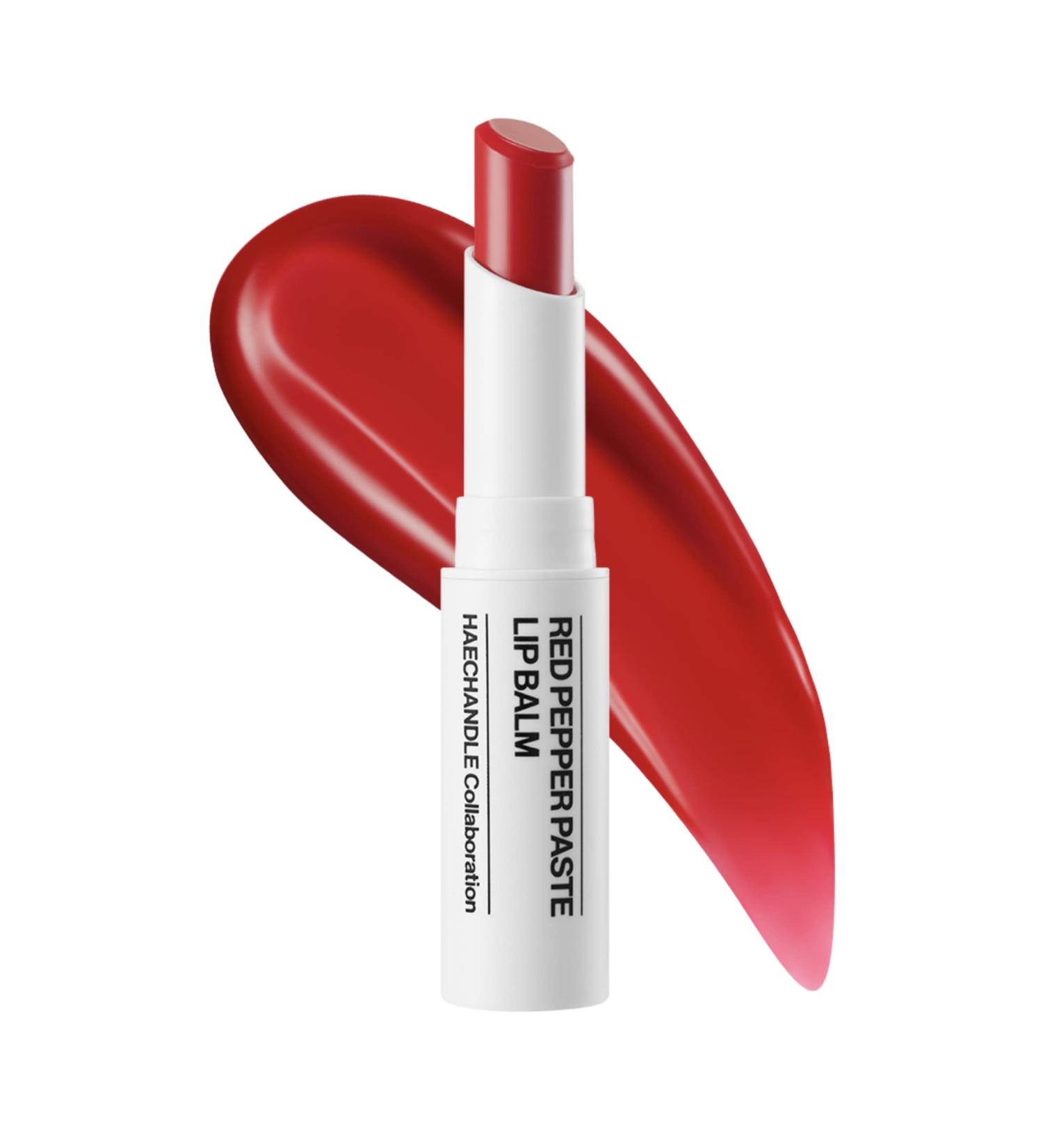 UNLEASHIA RED PEPPER PASTE LIP BALM (NO.3 DELICIOUS SPICY RECIPE)