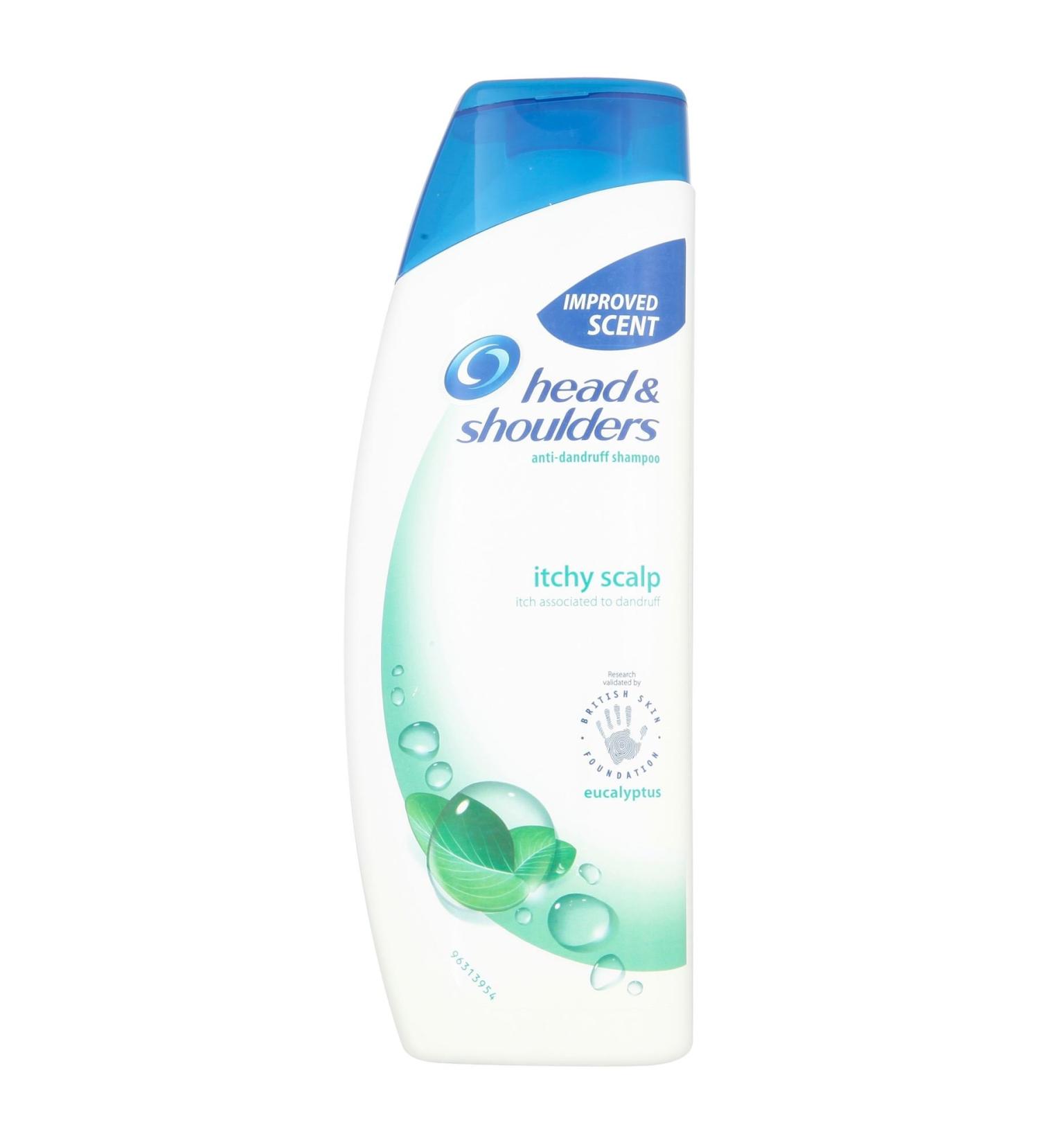 Head & Shoulders Head & Shoulders Itchy Scalp Care Shampoo 500ml Pack of 6