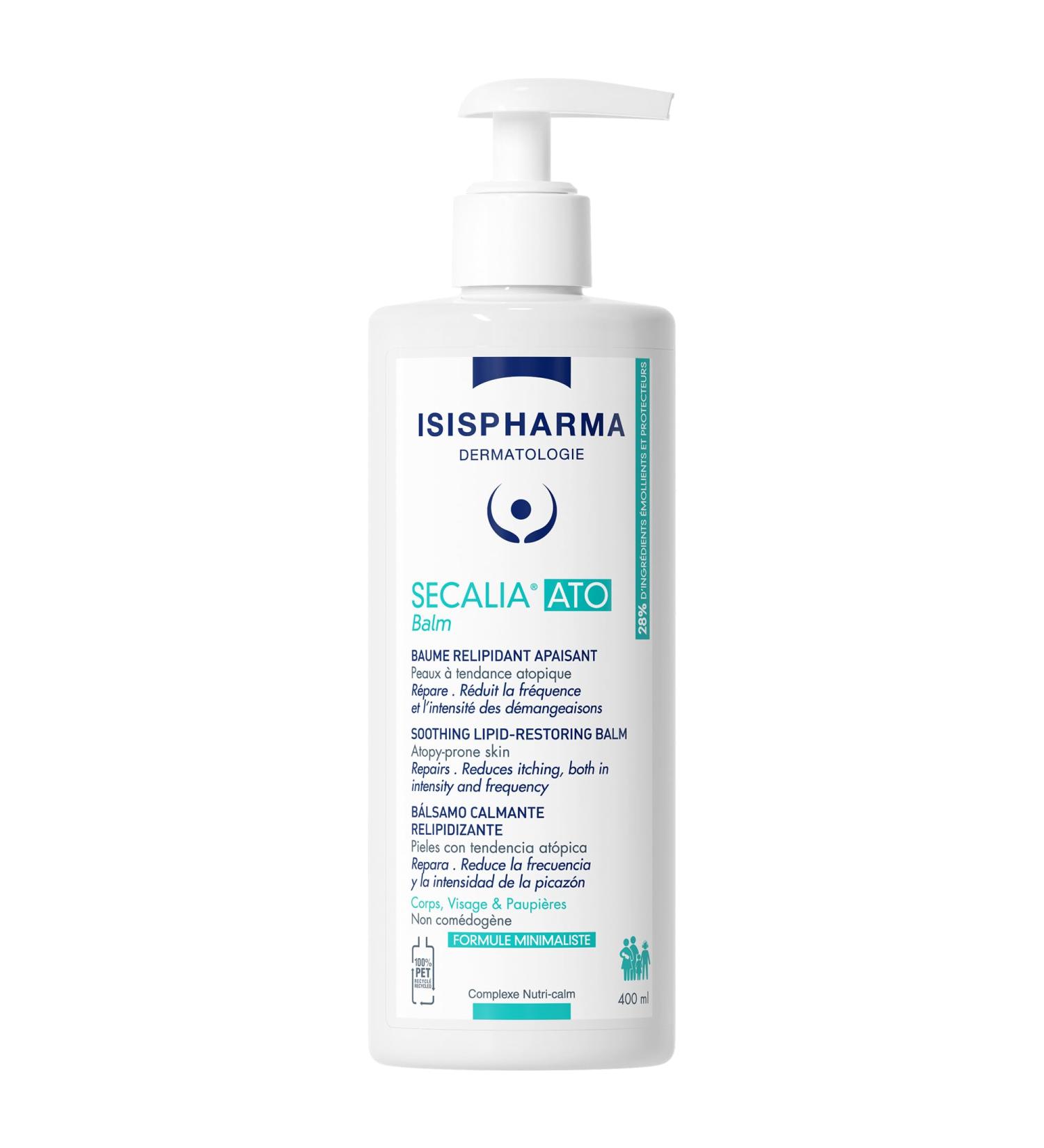  IsisPharma IsisPharma Secalia Balm Baume Relipidant Corps 400ml - Buy Online on GoSupps.com