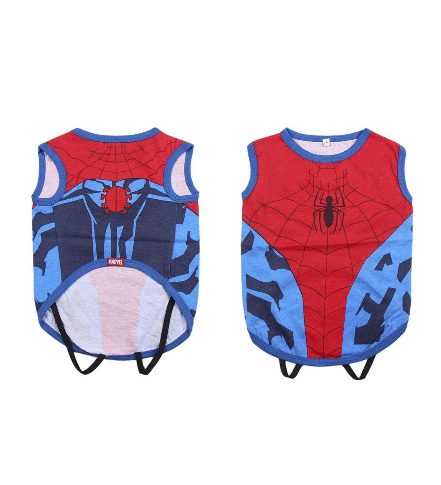CERD LIFE'S LITTLE MOMENTS Marvel Dog clothes. Spiderman dog tshirts for small dogs - puppy clothes with Official Disney Marvel Licensed Spiderman XS - Buy Online on GoSupps.com