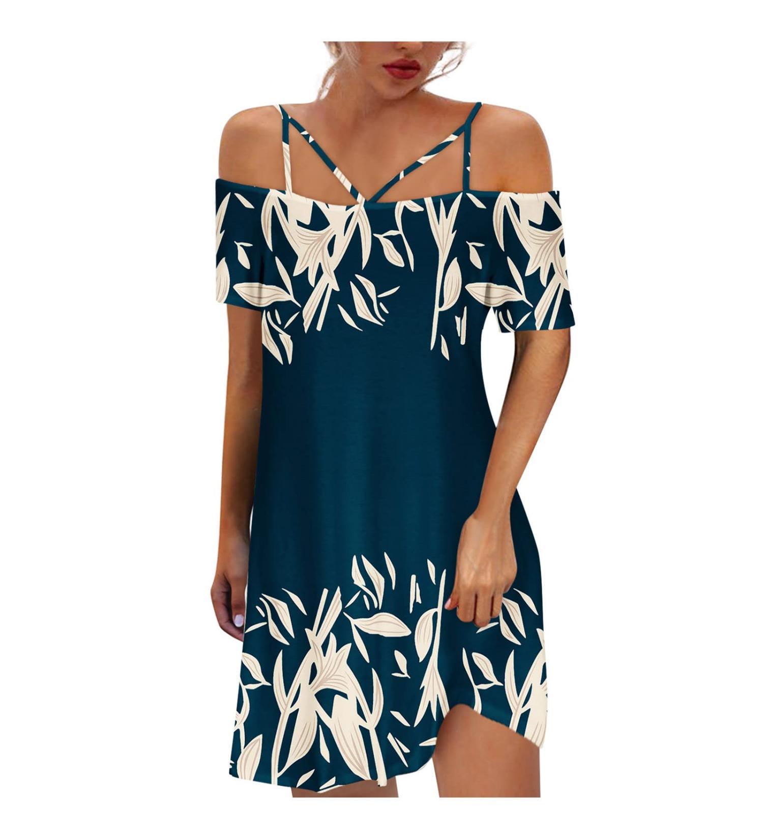 Sun dresses short cheap