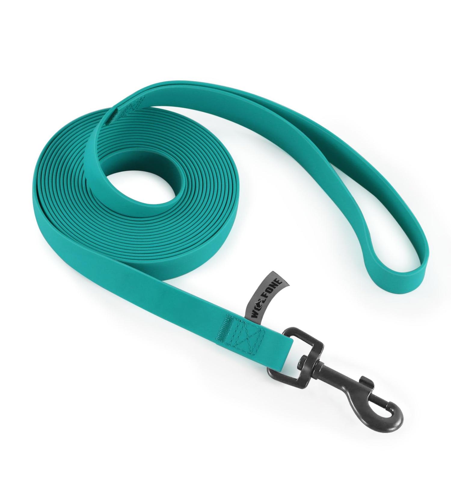 Wolfone 1.5m Waterproof Dog Training Tow Lines - Durable Easy-Care Leash for Recall Swimming Camping & Outdoor Activities - Buy Online on GoSupps.com