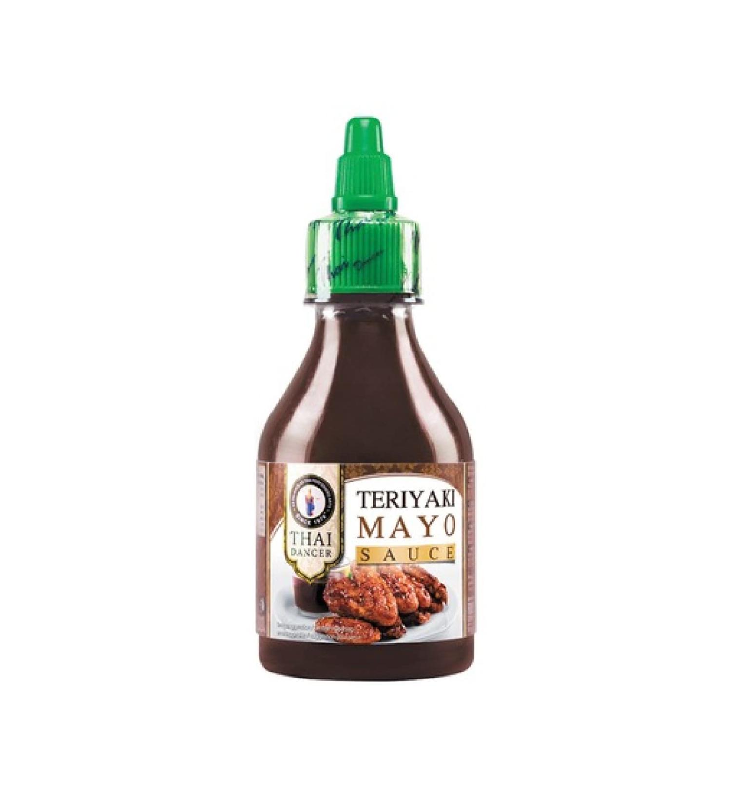 Idea Teriyaki Mayo Thai Dancer Salsa Tyaki and Maionese 200 ml Thai Conditioning