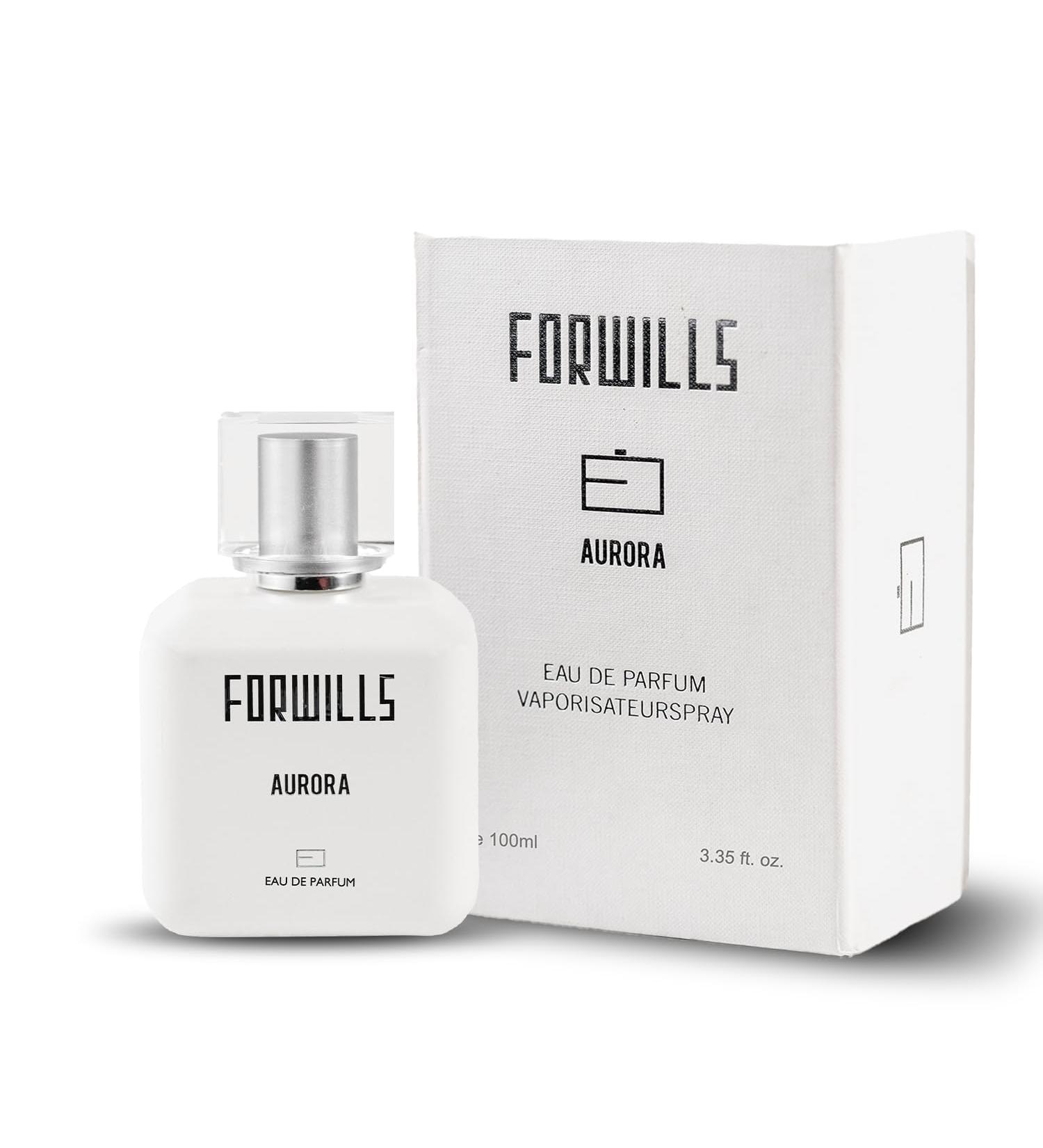 FOR-WILLS AURORA Perfume for Men Best Luxury Perfume Long Lasting Smell Branded Perfume Gift Set Premium Combo Pack Luxury Fragrance Perfect Body Spray for Men 100ML (AURORA) - Buy Online on GoSupps.com