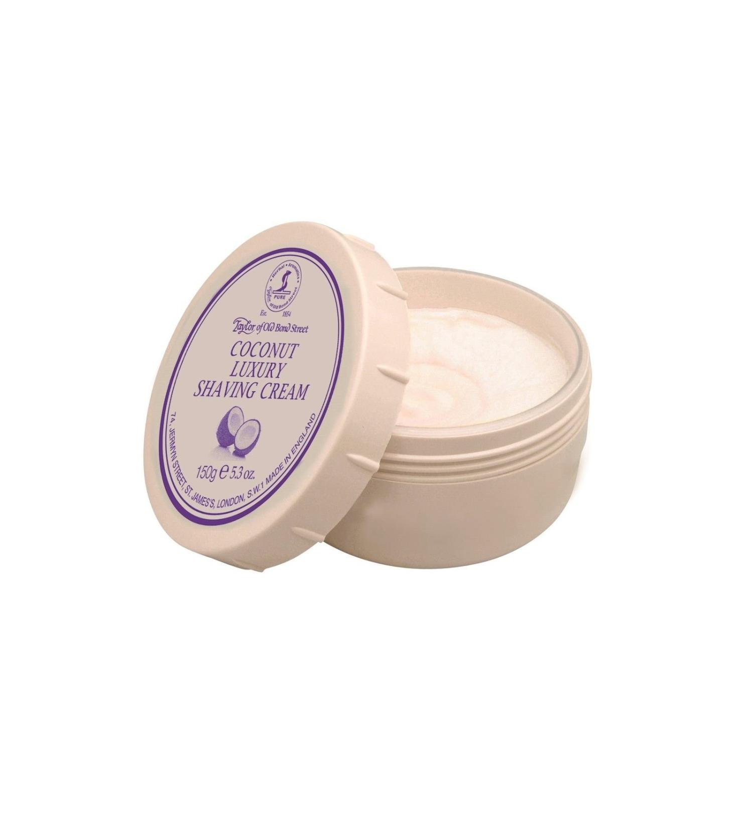Taylor Of Old Bond Street: Coconut Shaving Cream 150g