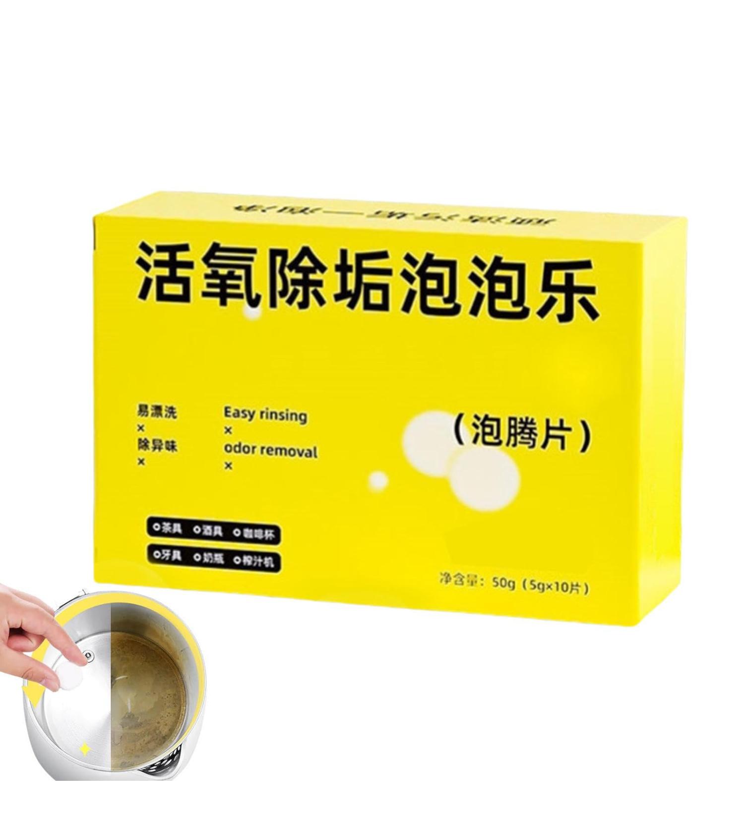 Water Bottle Tablets Cleaning All Purpose Cleaner Tablets - Tea Stain Remover with Oxygen Factor and Extended Service Life Tumbler Cleaner Tablets for Travel - Buy Online on GoSupps.com