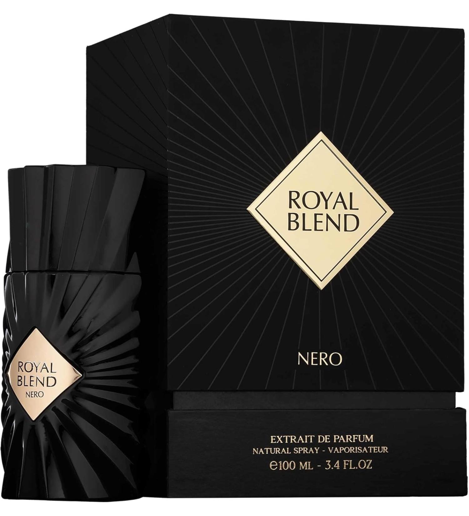 Fragrance World French Avenue Royal Blend (Royal Blend Nero) 3.4 Fl Oz (Pack of 1)