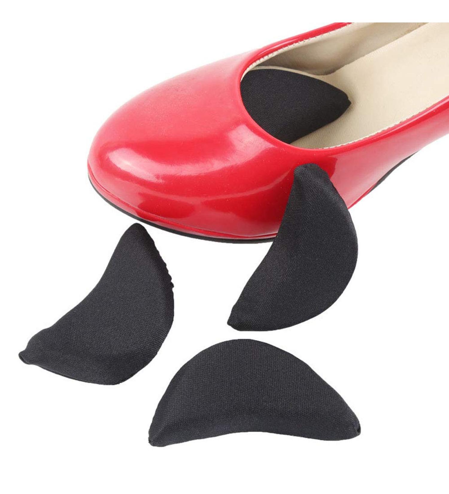 3 Pairs Shoe Inserts for Improved Fit & Comfort | Toe Filler for Men & Women High Heels, Flats, Dress Shoes - Buy Online on GoSupps.com