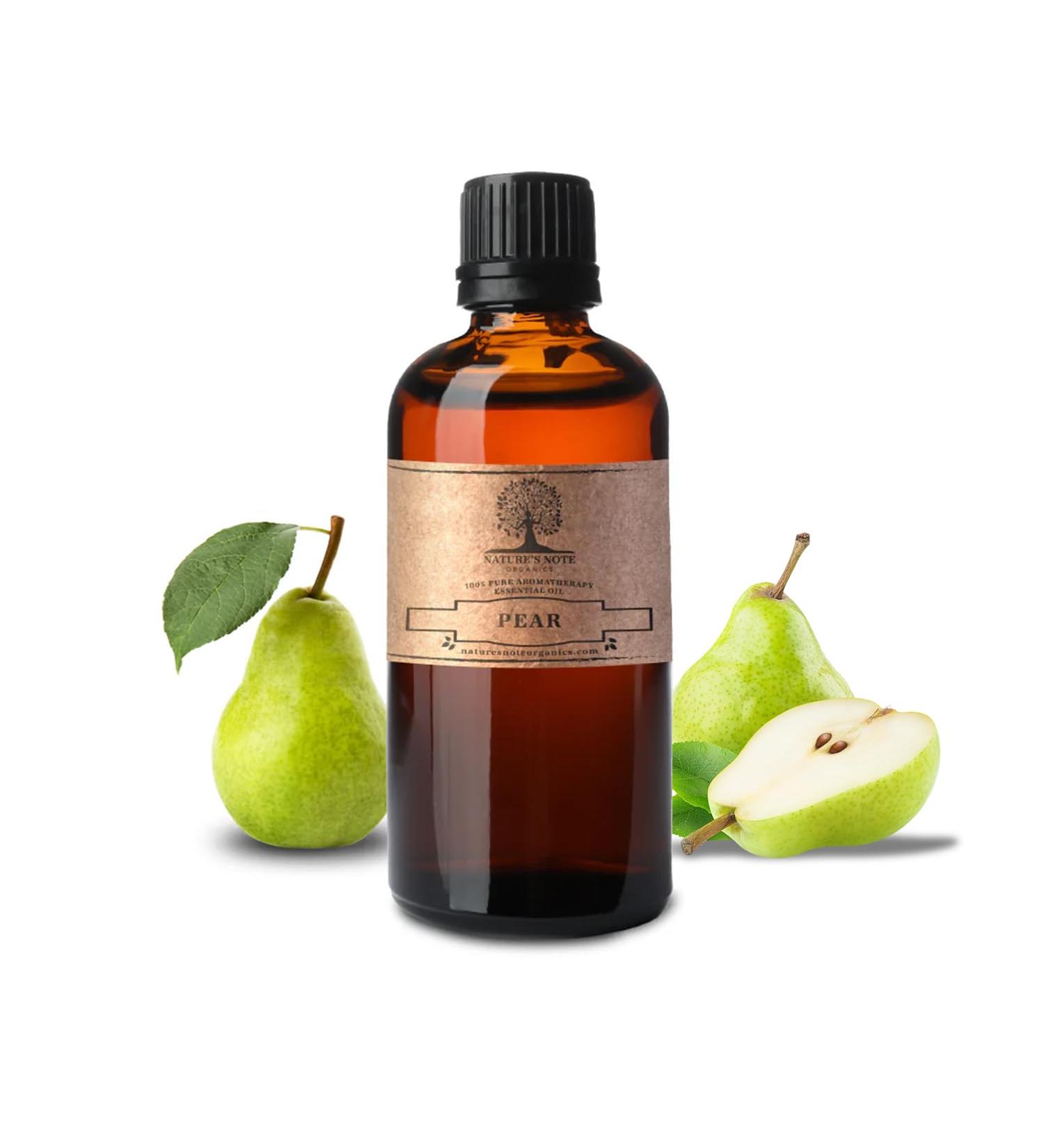 Pear - 100% Pure Aromatherapy Grade Essential Oil by Nature's Note Organics - 0.3 Fl Oz Pear 1 Fl Oz (Pack of 1) - Buy Online on GoSupps.com