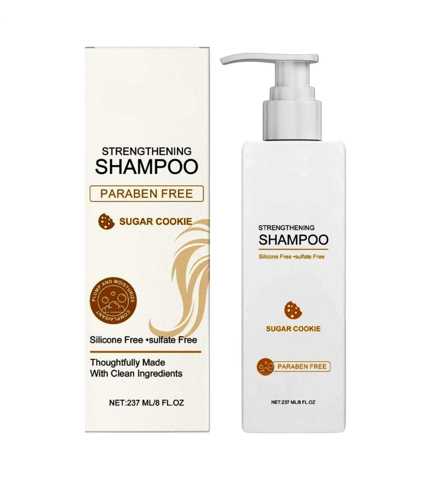  G n rique Routine Shampoo Strengthening Root Activator 6.89x2.01in Anti Thinning Volumizing Formula Hair Strengthening Shampoo Nourishing Revitalizing Care for Healthier Fuller Hair - Buy Online on GoSupps.com