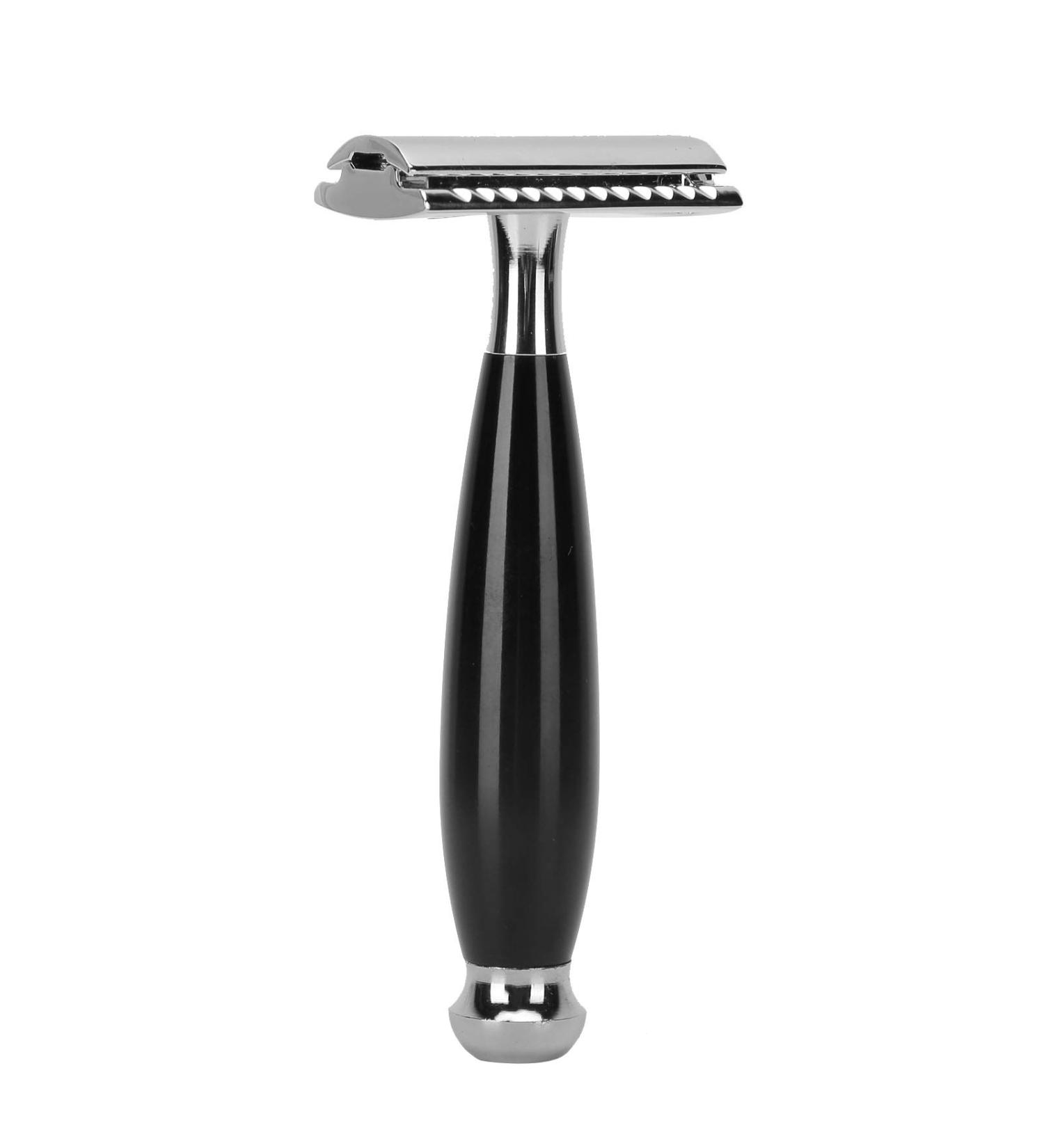 Buy Sustainable Manual Razor | Classic Durable Synthetic Resin Hairdressing Tool for Salons & Home Use - Buy Online on GoSupps.com