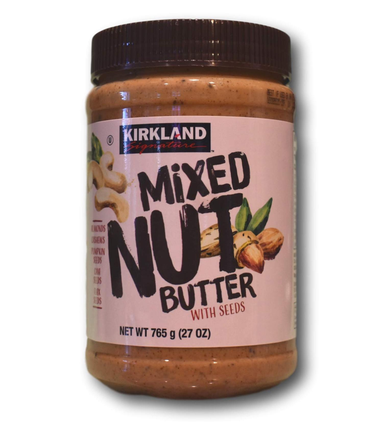 Kirkland Signature Mixed Nut Butter - Nutritious Spread with Almonds, Cashews, and Pecans - Buy Online on GoSupps.com