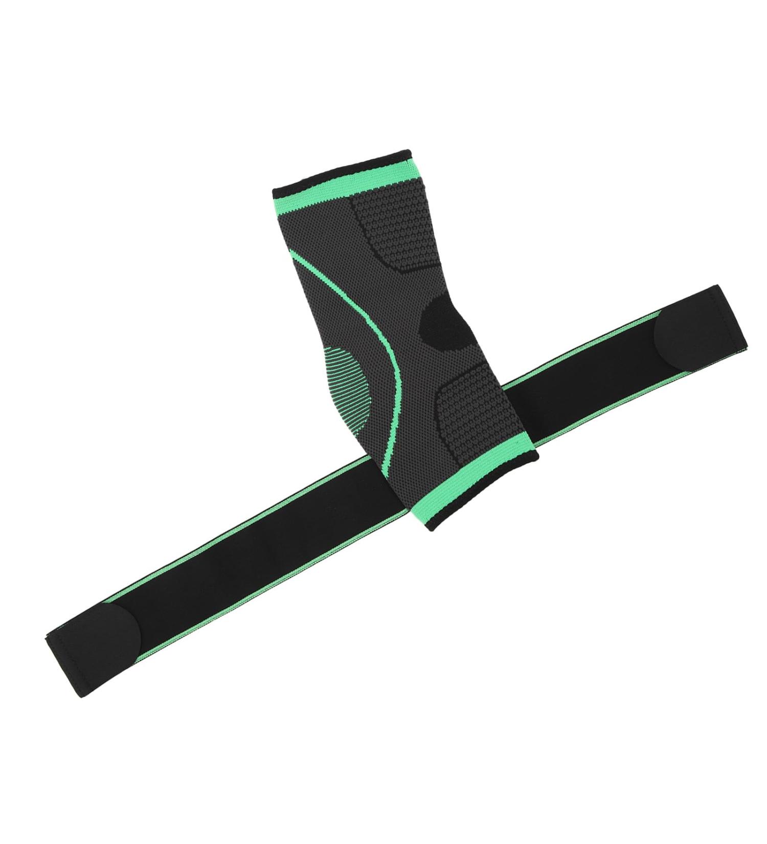 TOPINCN Ankle Brace Compression Sleeve for Men & Women - Support Wrap for Sports & Injury Recovery (Large - Buy Online on GoSupps.com