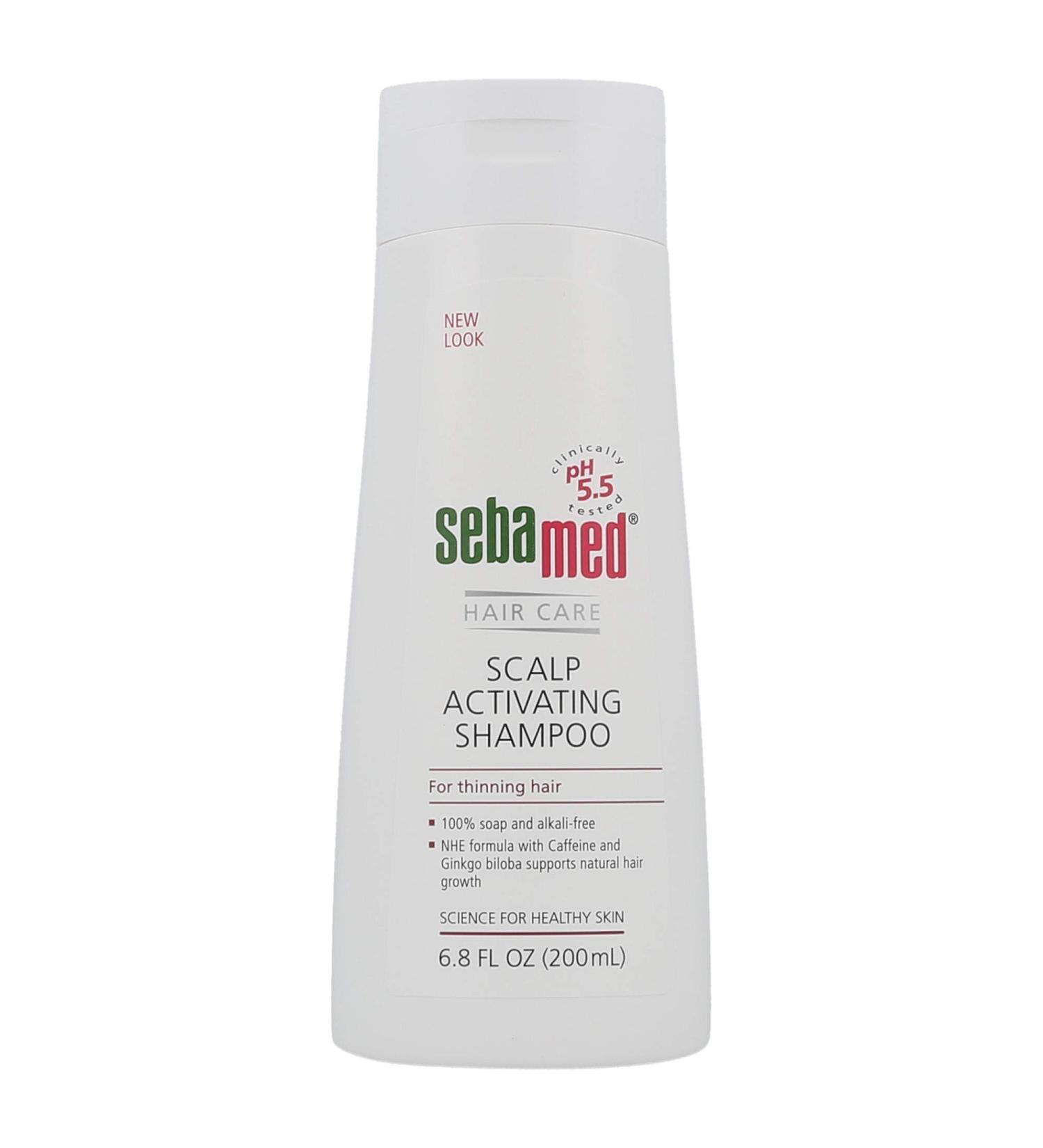 Sebamed Anti Hair Loss Shampoo for Thinning Hair - Supports Natural Growth - Fight Hair Loss - Dermatologist Recommended - 6.8 fl oz (200 ml) - Buy Online on GoSupps.com