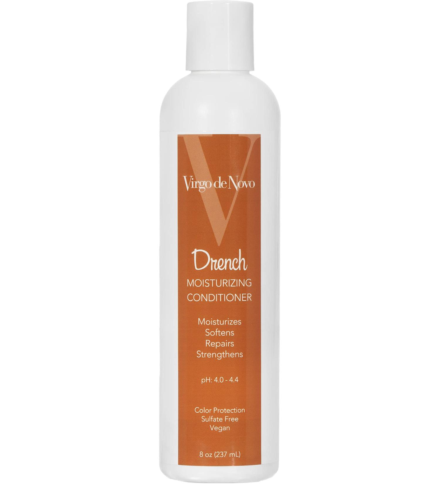 Virgo de Novo Drench Moisturizing Conditioner | Best for Dry Color Treated Damaged Hair - International Shipping Available - Buy Online on GoSupps.com