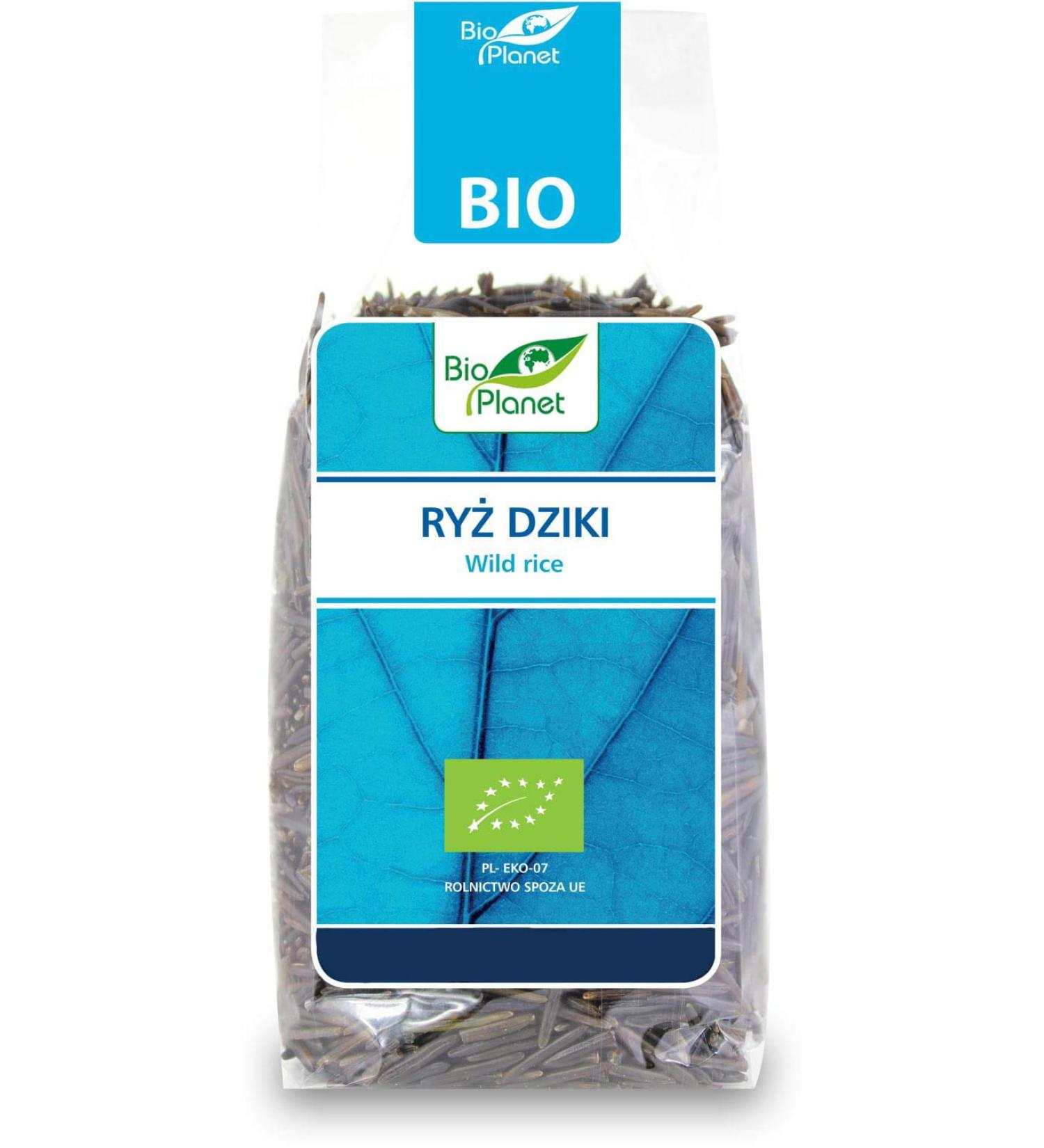 Wild rice BIO 250 g BIO PLANET
