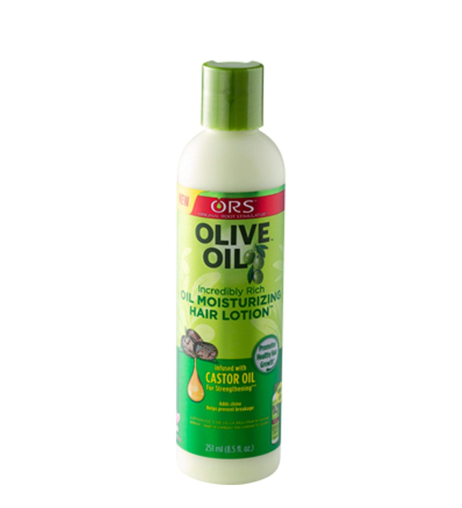 Organic Root Stimulator Olive Oil Moisturizing Hair Lotion  8.5 Fl Oz (11079) 10.7 Ounce