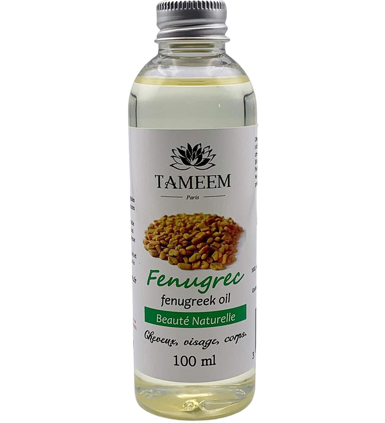 Royal Bee Fenugreek Oil 100ml - Cold Pressed Pure and Natural. Anti-wrinkle restores dry skin tones and increases the chest - Fights hair loss and baldness - Buy Online on GoSupps.com