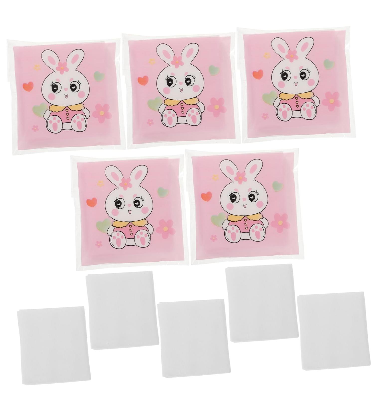 Didiseaon 10 Cleansing Cotton Face Makeup Remover Pads - Convenient Eye & Facial Makeup Removal Pads for Ultimate Cleanliness - Buy Online on GoSupps.com