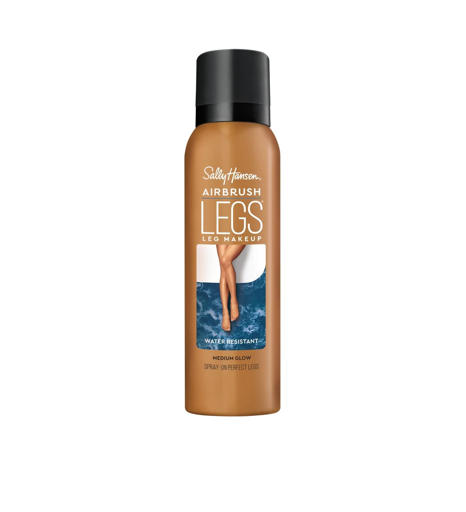 Sally Hansen Airbrush Legs Leg Spray-On Makeup Medium Glow 4.4 Oz - Achieve Flawless Legs Instantly - Buy Online on GoSupps.com