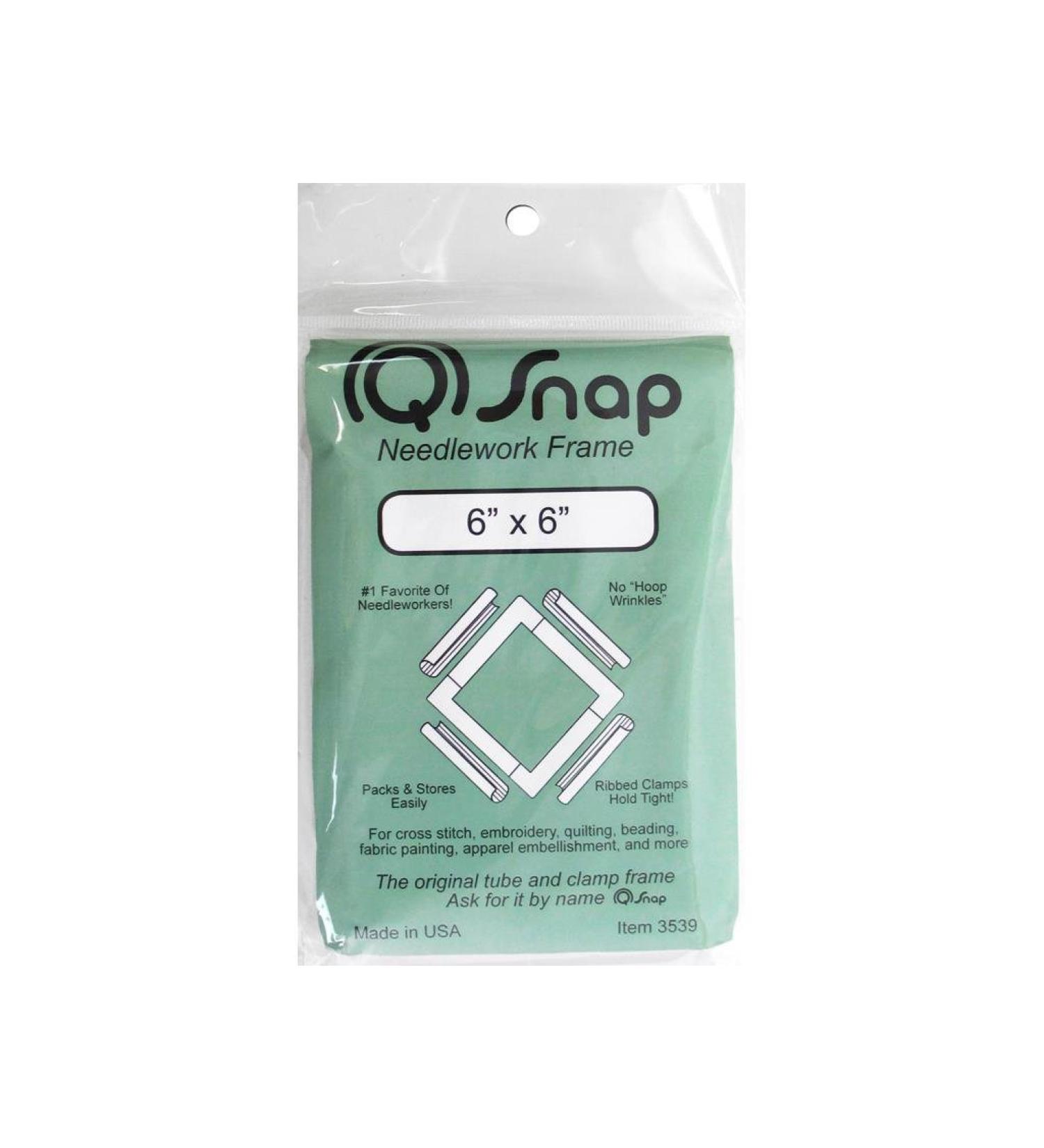 Q-Snap Needlework 6x6 Frame 6x6 1 PACK