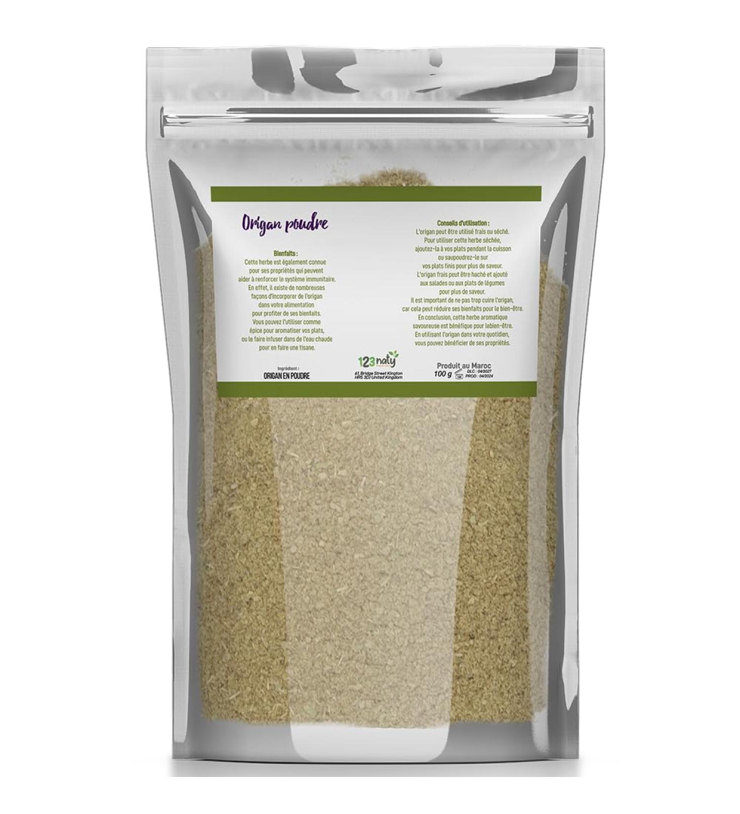 1kg Oregano Powder