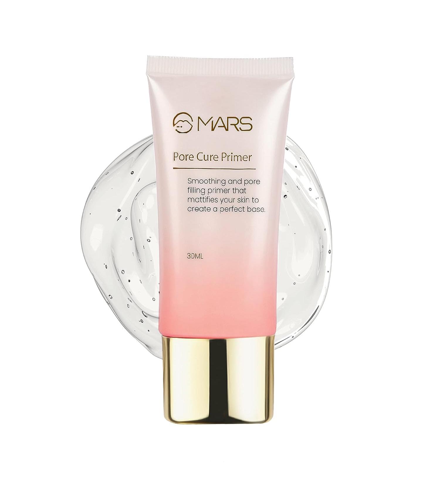 Pore Cure Primer | Smooth Base | Long Lasting Makeup Primer with Oil Control (30ml) - Buy Online on GoSupps.com