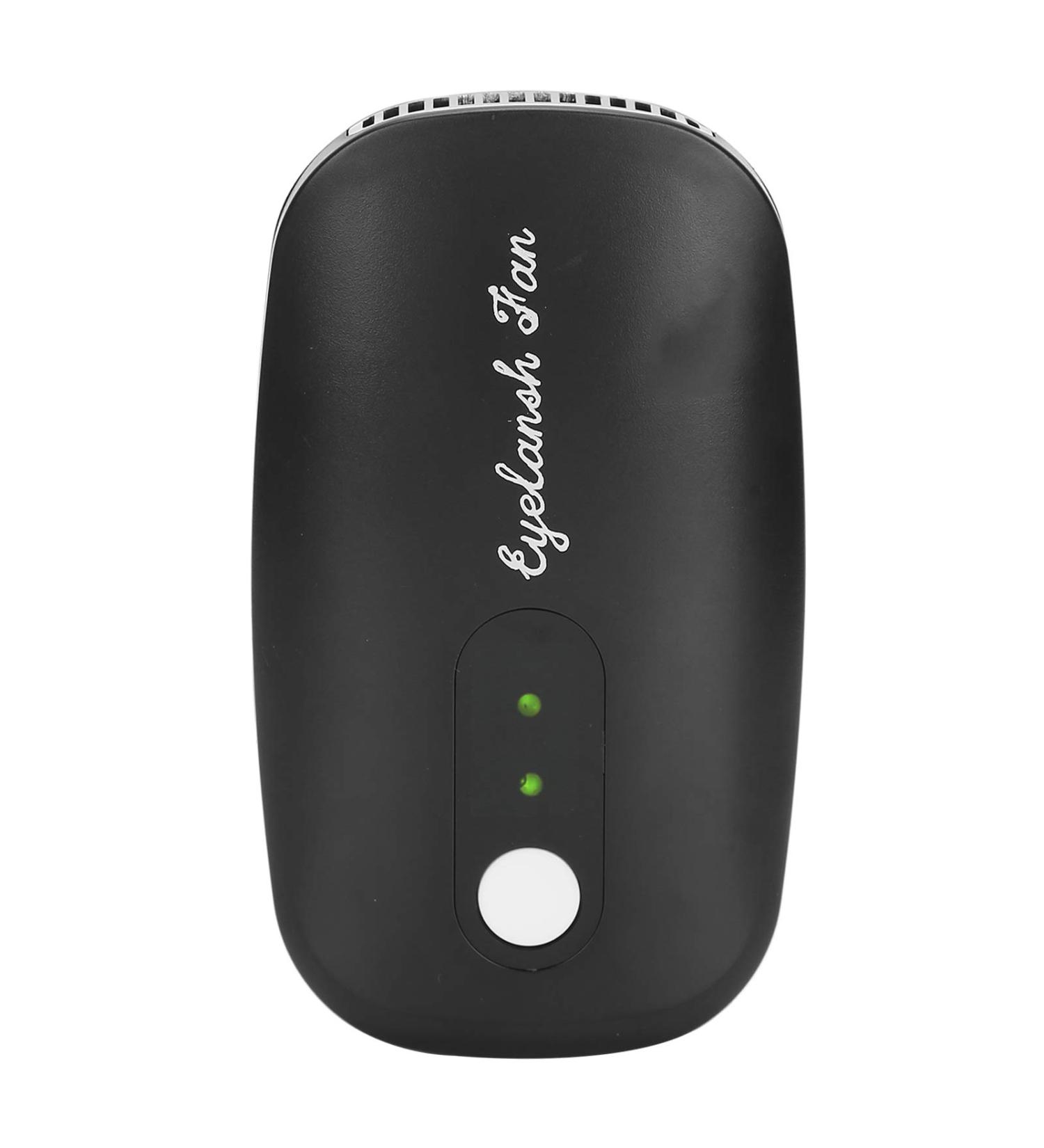 Buy Hoset Portable Mini Eyelash Extension Dryer - High Air Volume Perfect for Home & Salon Use | Black - Buy Online on GoSupps.com