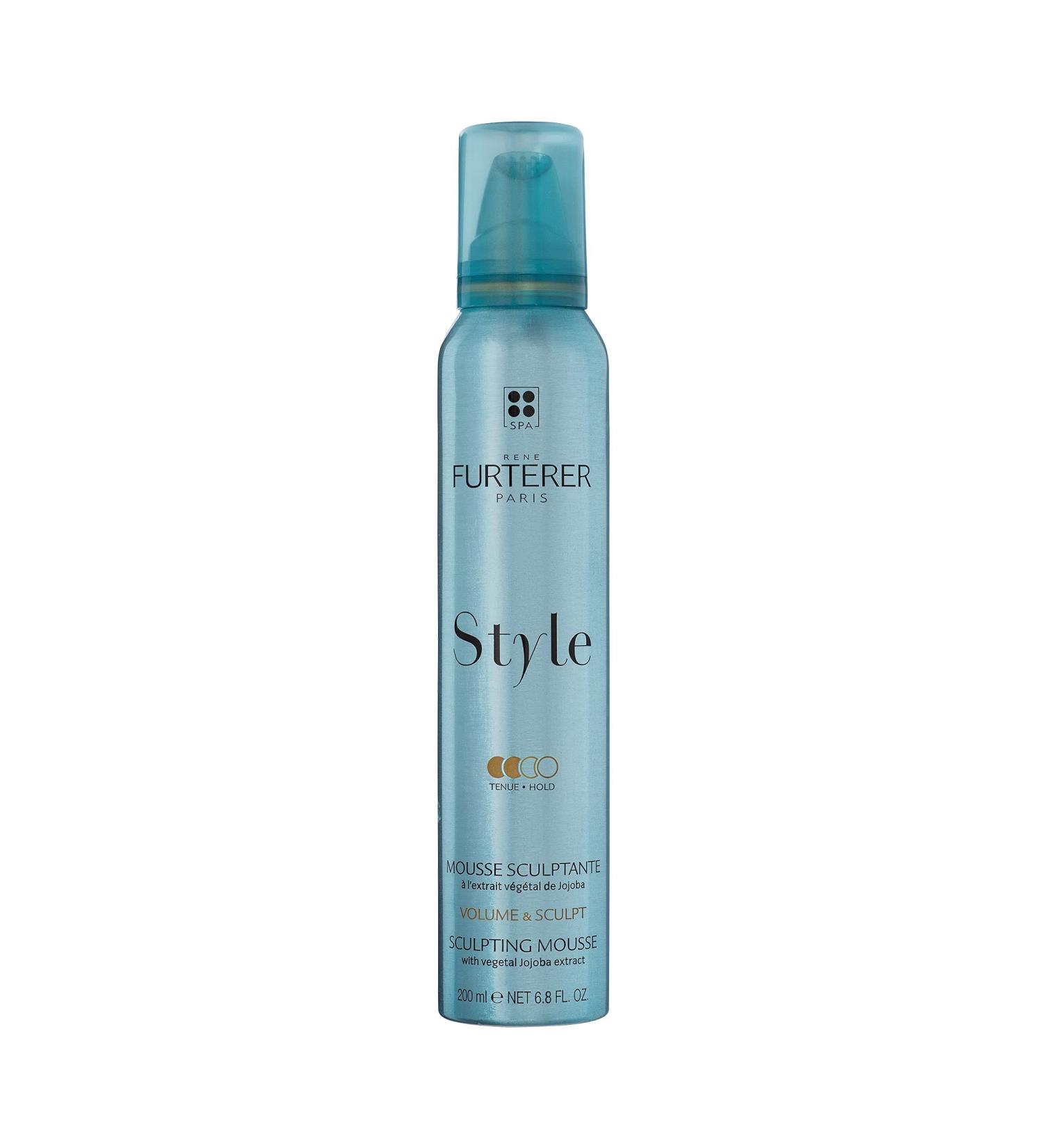 Rene Furterer Style Sculpting Mousse | Natural Volume & Jojoba Extract | Silicone-Free, Vegan | All Hair Types | 6.8 fl. oz - Buy Online on GoSupps.com